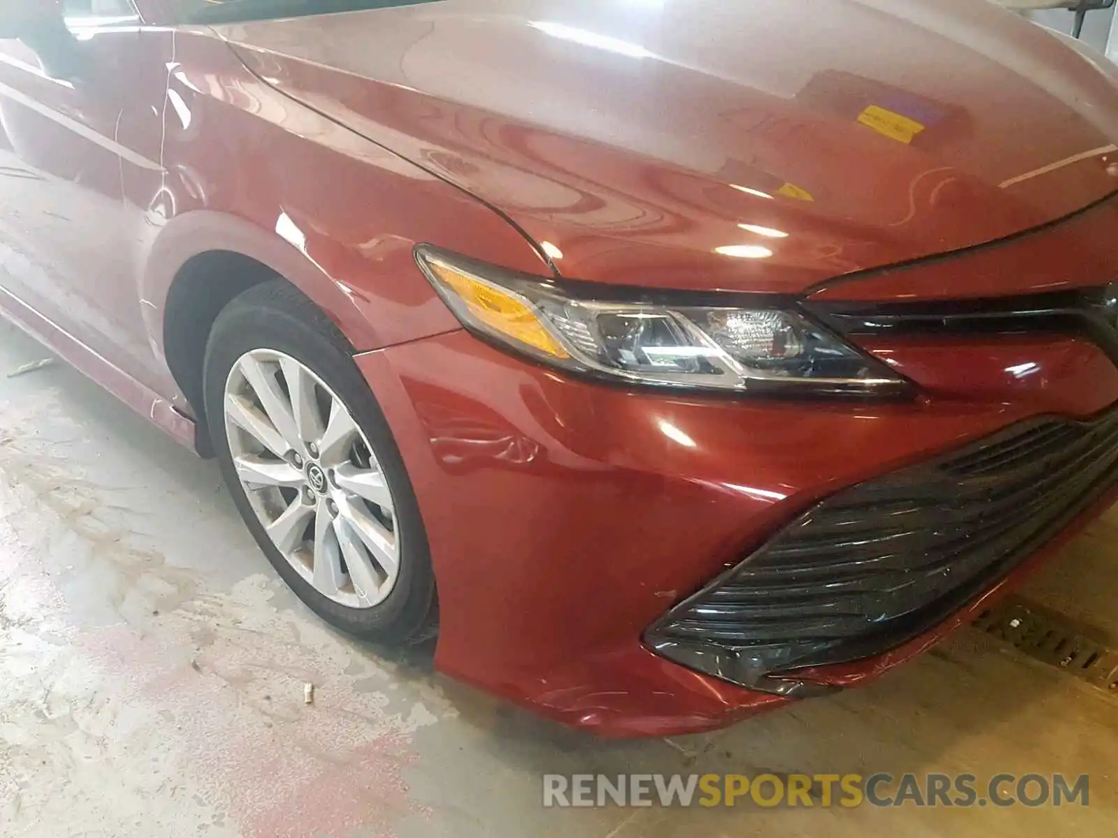 9 Photograph of a damaged car 4T1B11HK6KU757932 TOYOTA CAMRY 2019