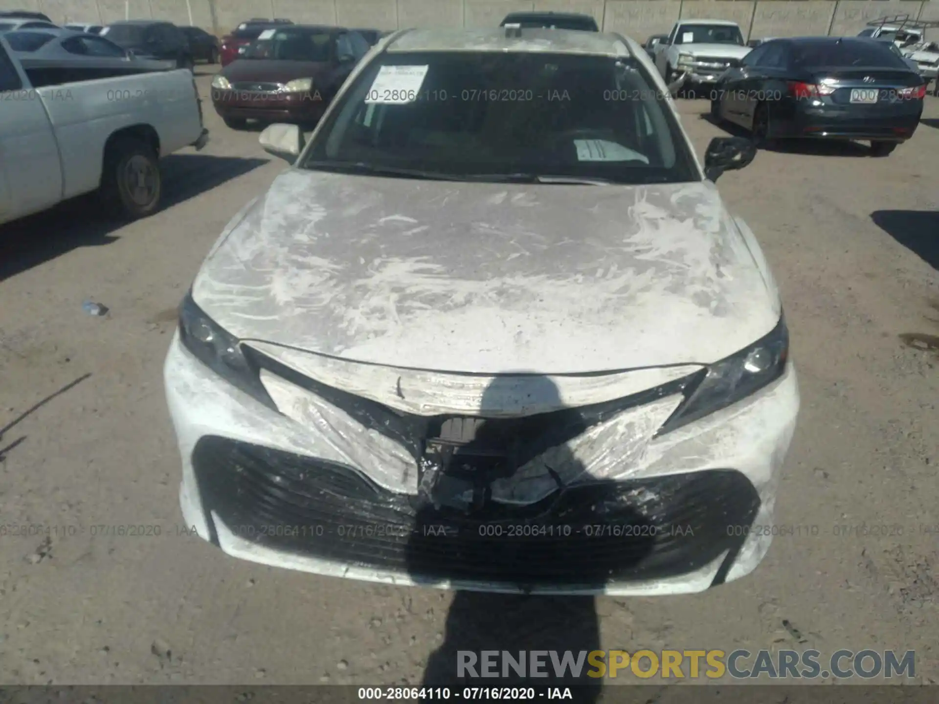 6 Photograph of a damaged car 4T1B11HK6KU759096 TOYOTA CAMRY 2019