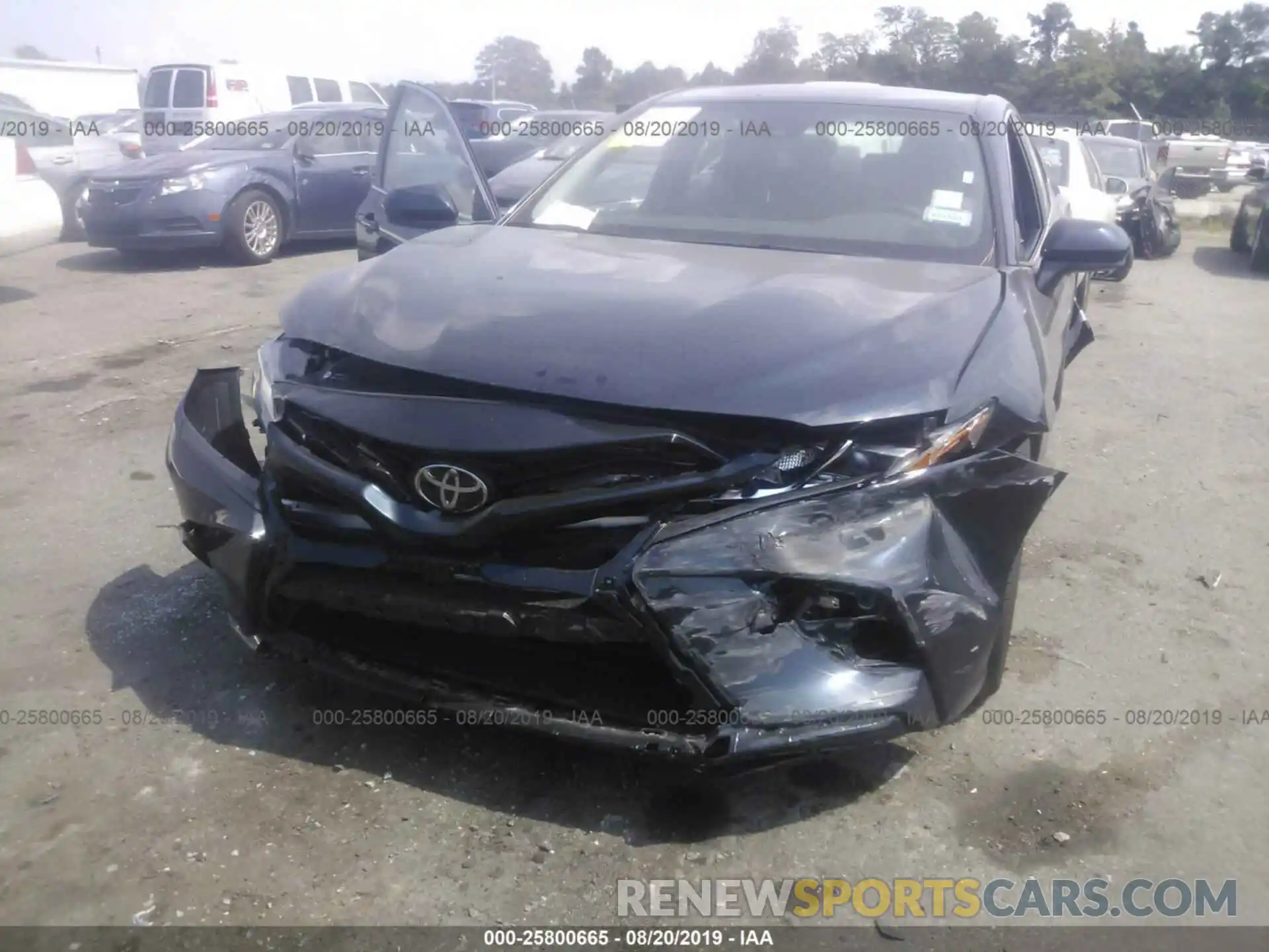 6 Photograph of a damaged car 4T1B11HK6KU759633 TOYOTA CAMRY 2019