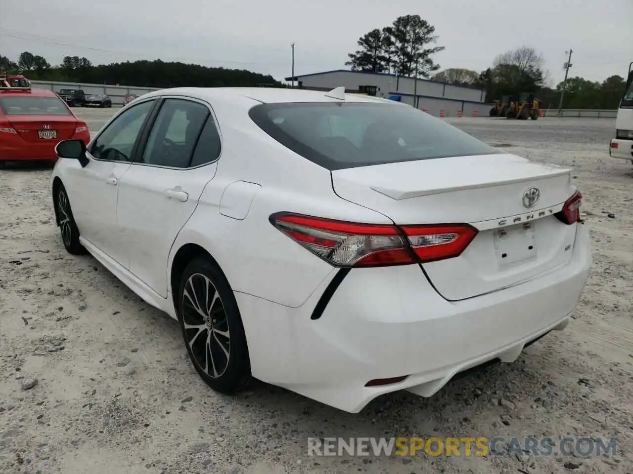 3 Photograph of a damaged car 4T1B11HK6KU759678 TOYOTA CAMRY 2019