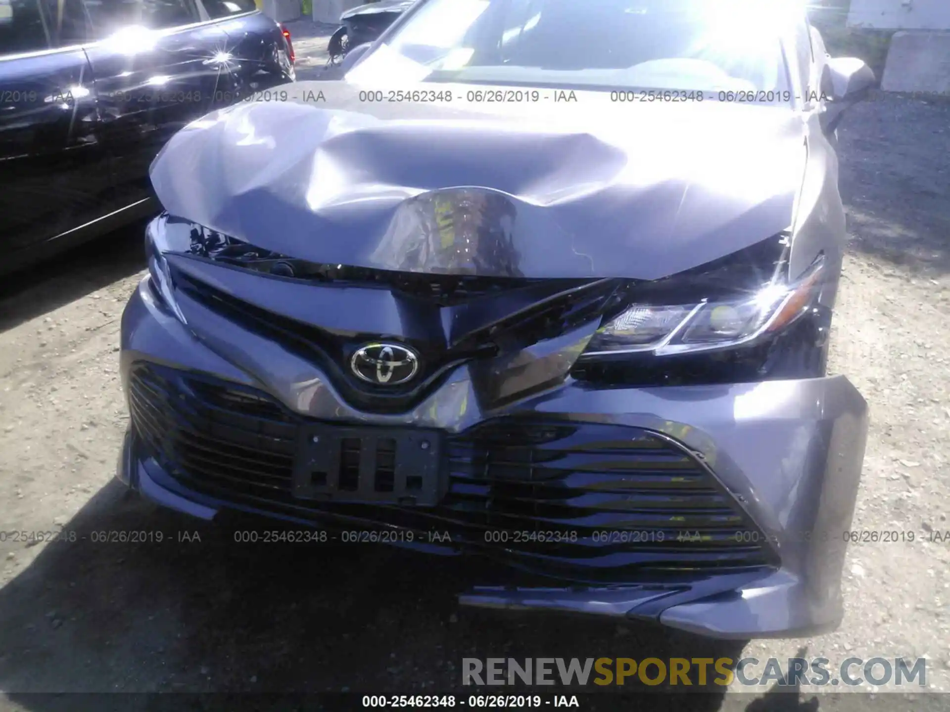 6 Photograph of a damaged car 4T1B11HK6KU760085 TOYOTA CAMRY 2019