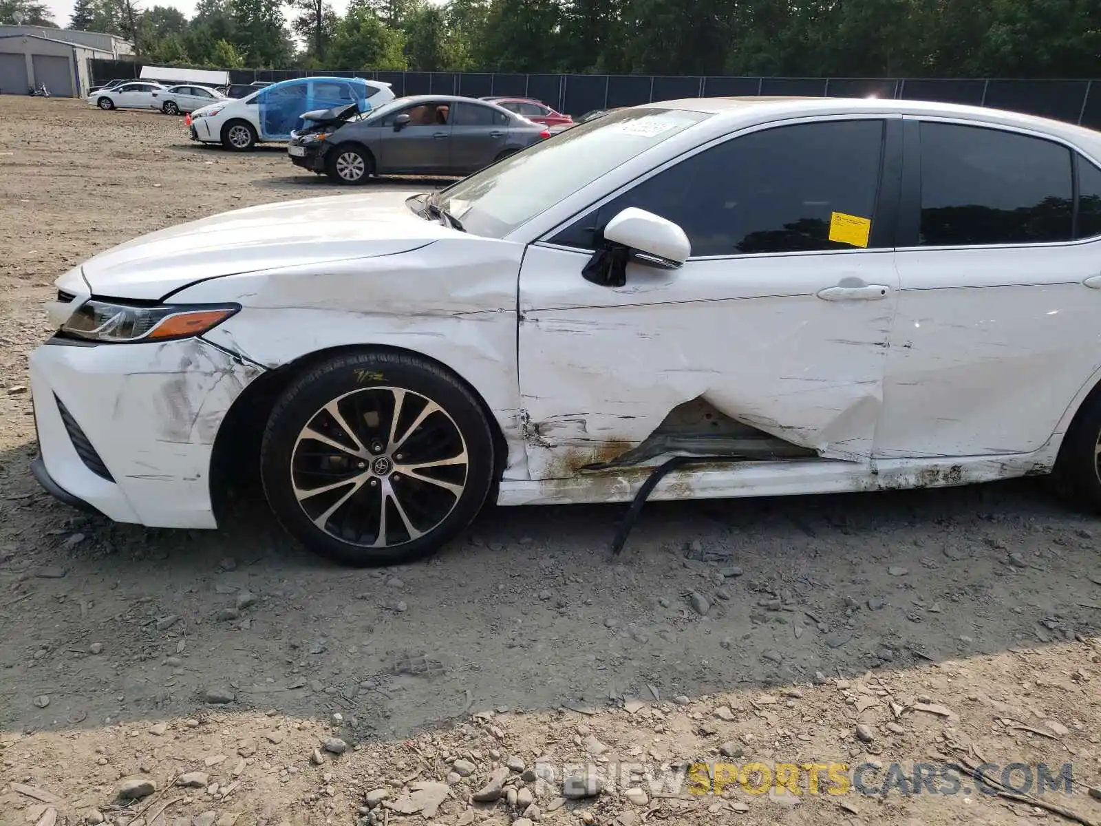 9 Photograph of a damaged car 4T1B11HK6KU761107 TOYOTA CAMRY 2019