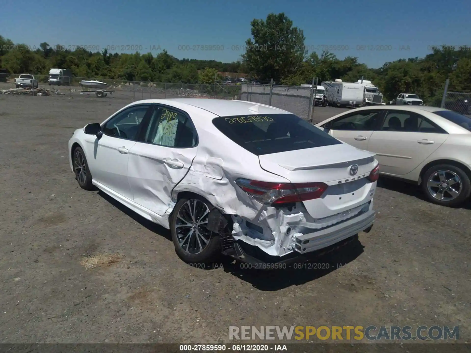 6 Photograph of a damaged car 4T1B11HK6KU761625 TOYOTA CAMRY 2019