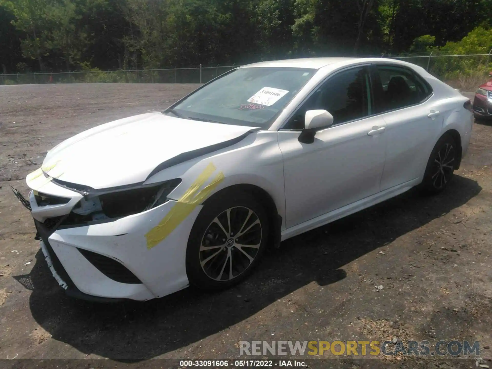 2 Photograph of a damaged car 4T1B11HK6KU761740 TOYOTA CAMRY 2019