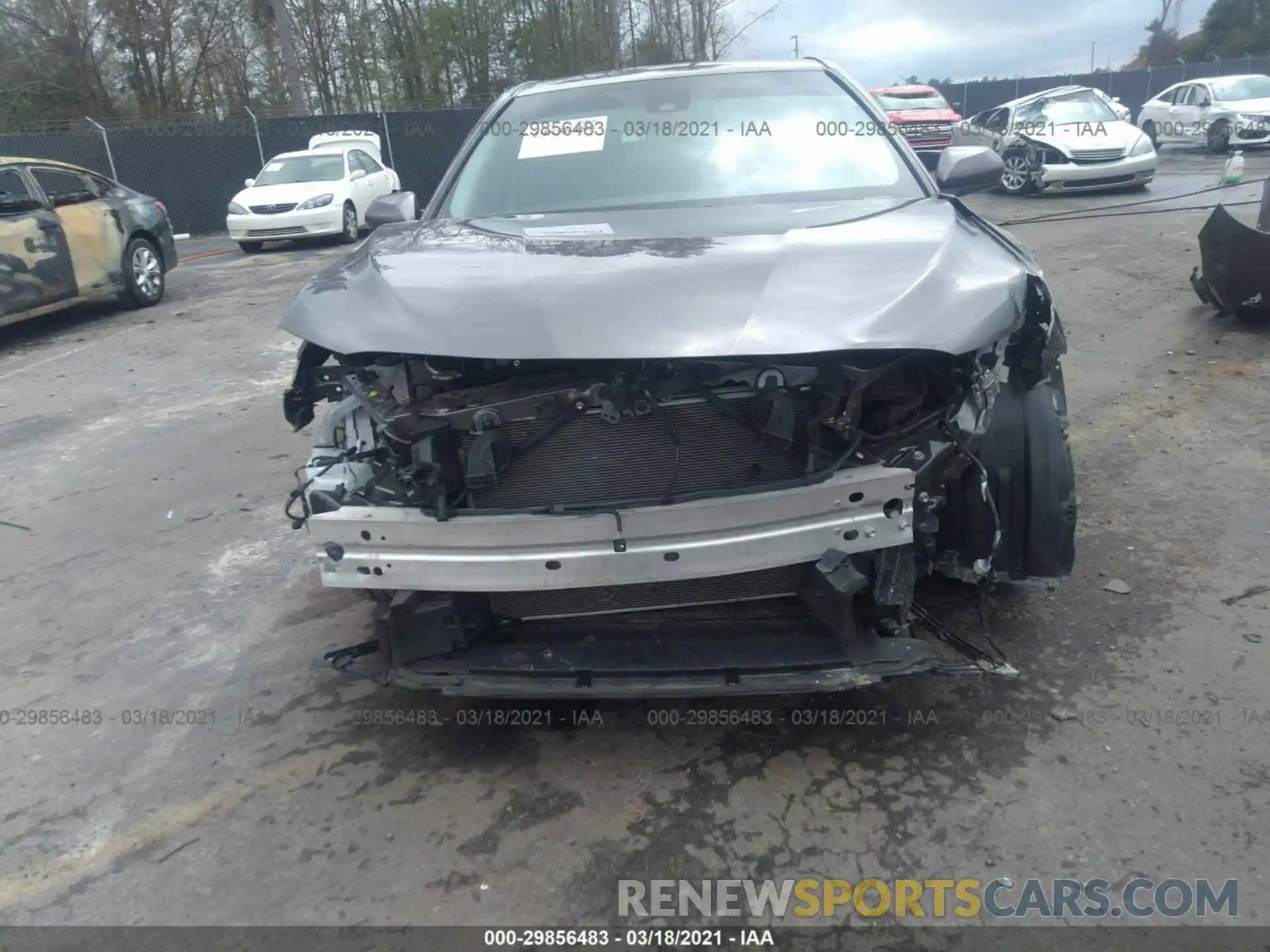 6 Photograph of a damaged car 4T1B11HK6KU762032 TOYOTA CAMRY 2019