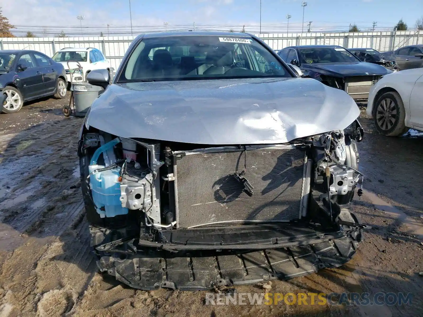 9 Photograph of a damaged car 4T1B11HK6KU762631 TOYOTA CAMRY 2019