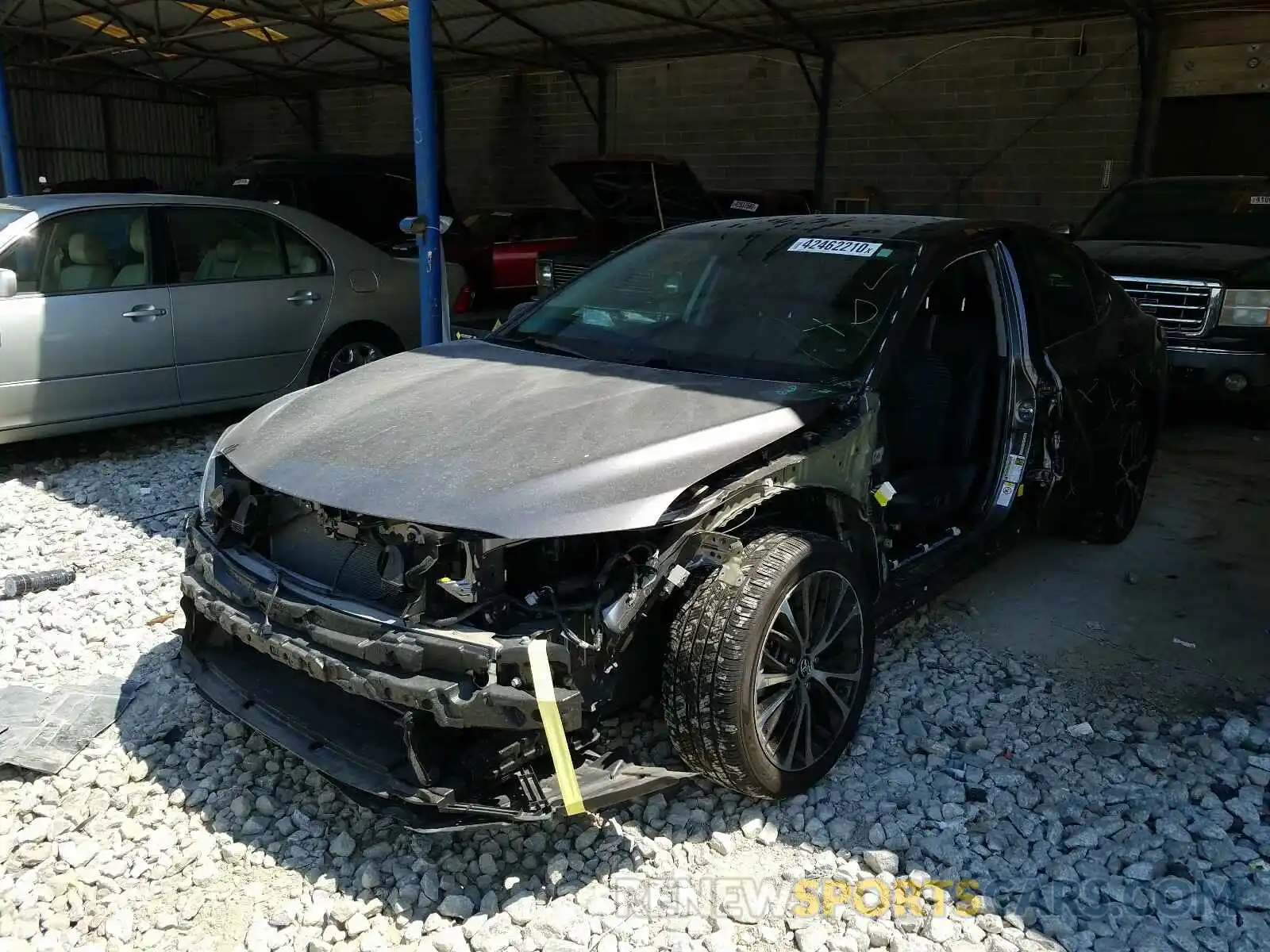 9 Фотография поврежденного автомобиля 4T1B11HK6KU764301 TOYOTA CAMRY 2019