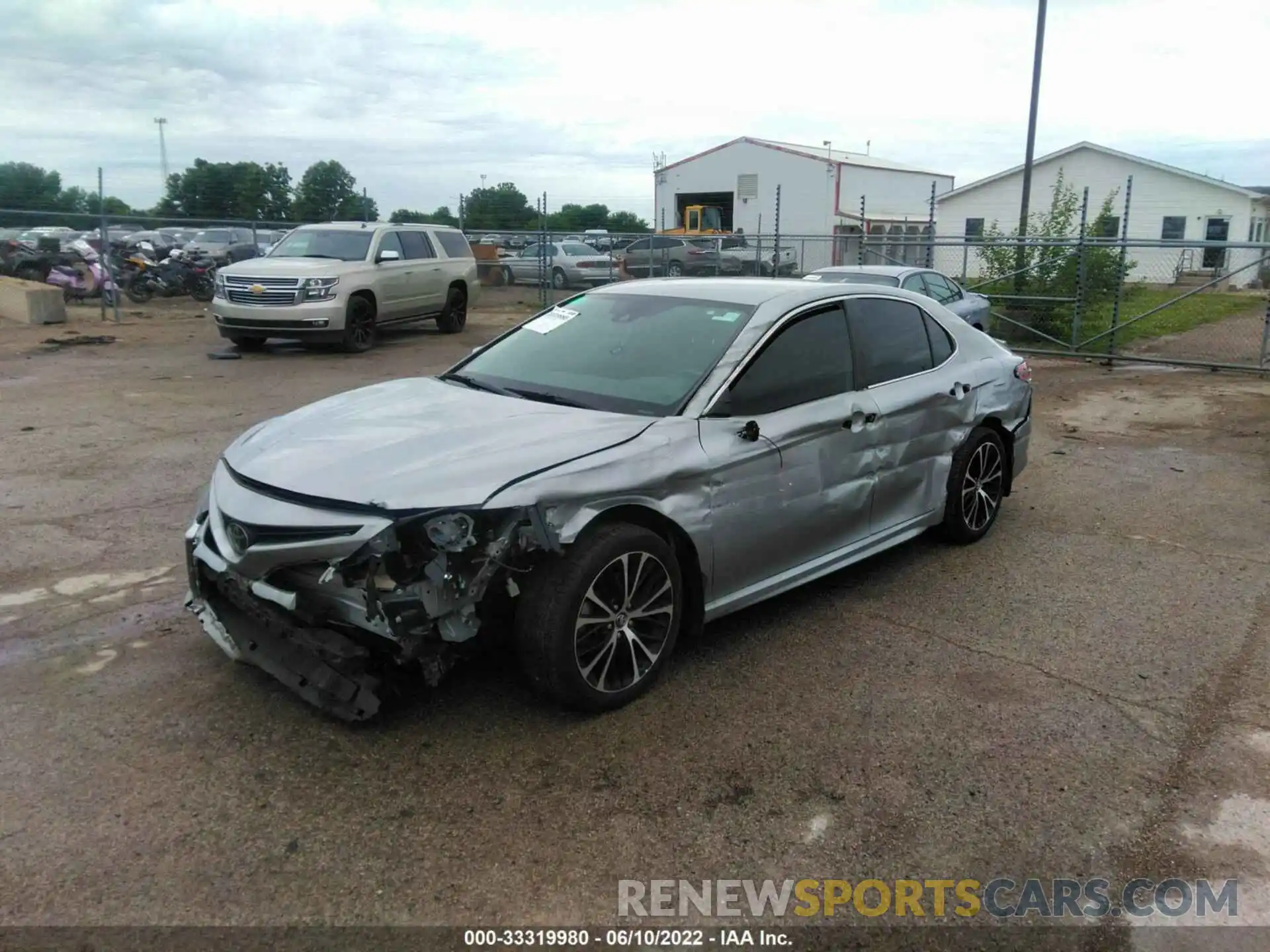 2 Фотография поврежденного автомобиля 4T1B11HK6KU765173 TOYOTA CAMRY 2019