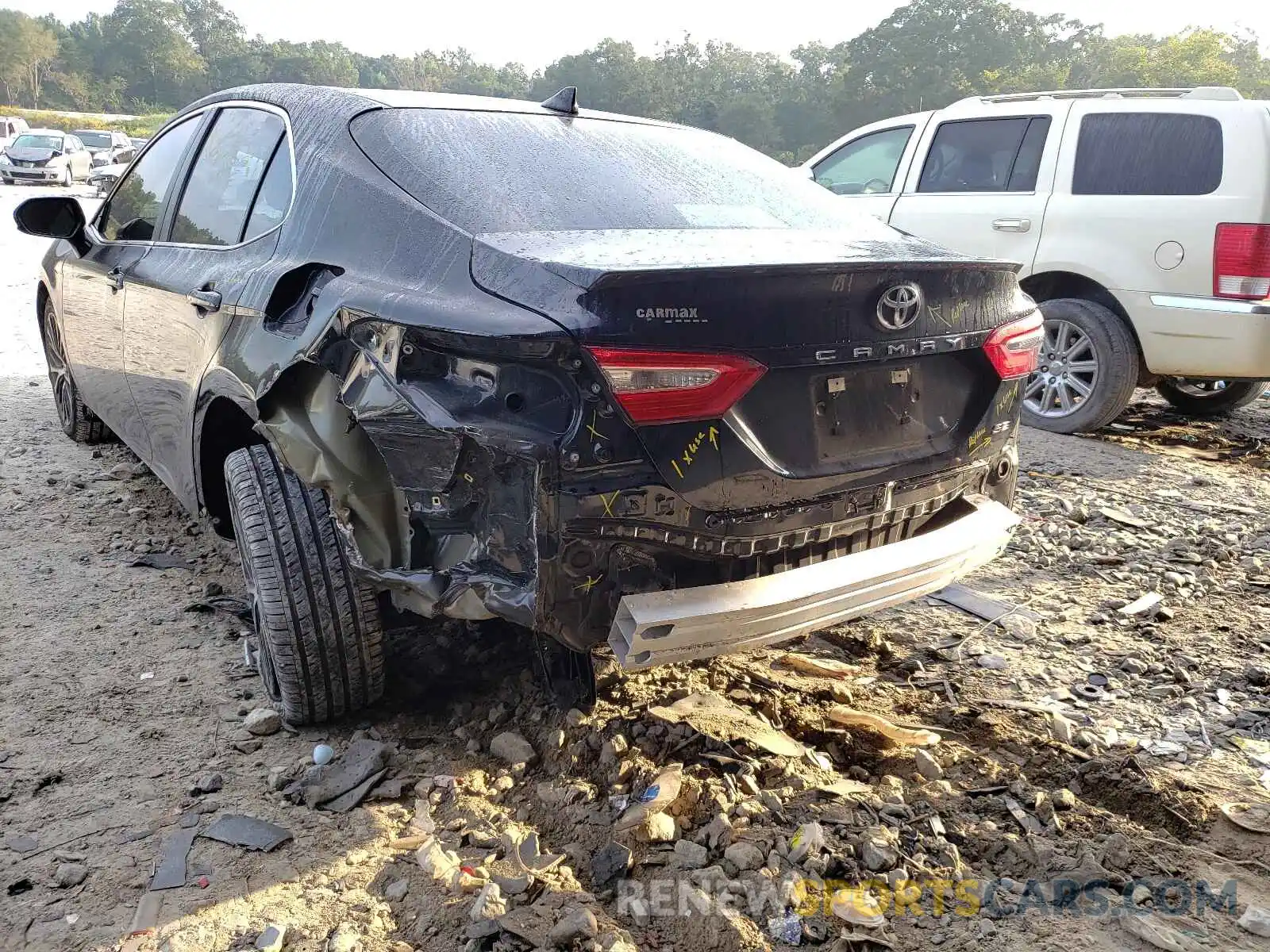 9 Photograph of a damaged car 4T1B11HK6KU765738 TOYOTA CAMRY 2019