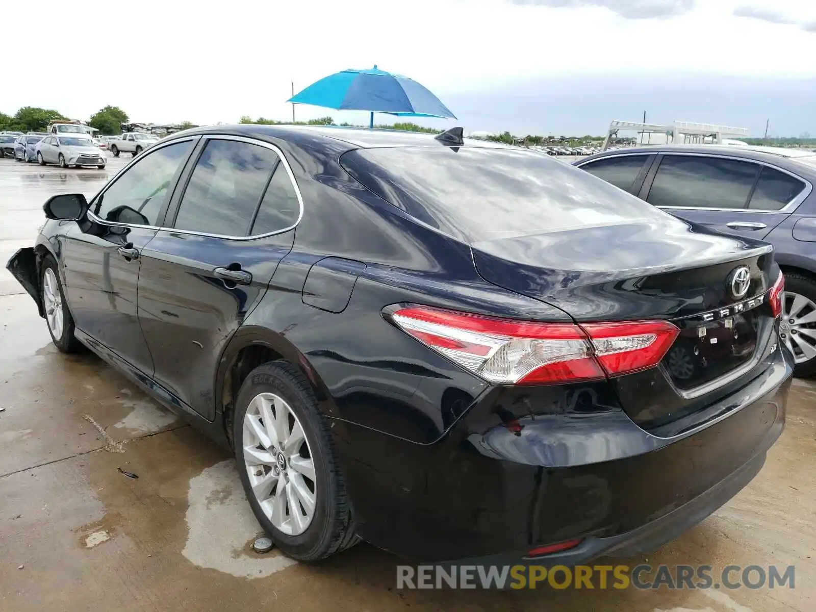 3 Photograph of a damaged car 4T1B11HK6KU766002 TOYOTA CAMRY 2019