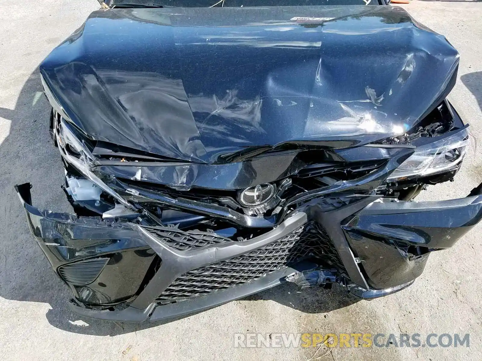 7 Photograph of a damaged car 4T1B11HK6KU766811 TOYOTA CAMRY 2019