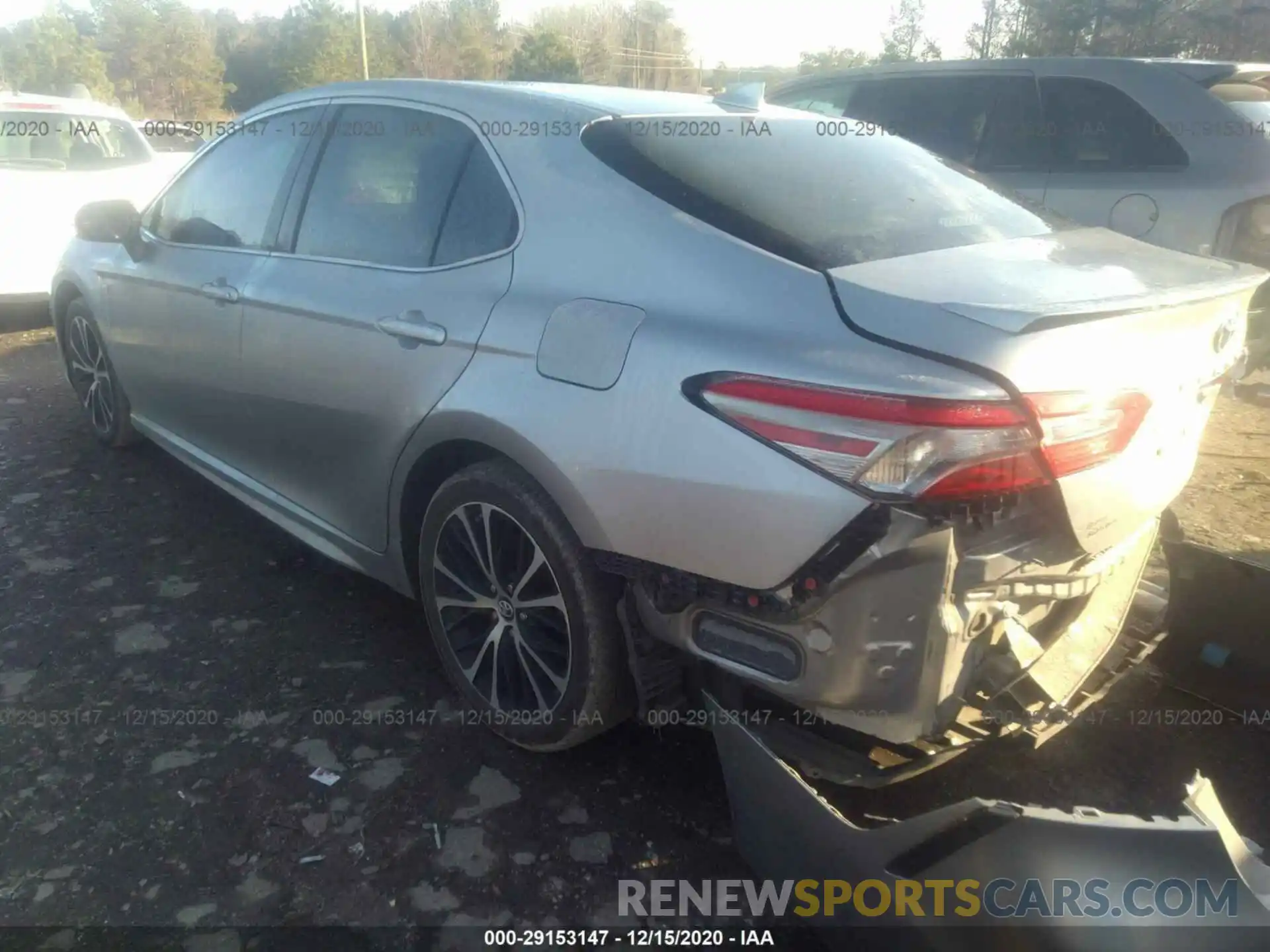 3 Photograph of a damaged car 4T1B11HK6KU767473 TOYOTA CAMRY 2019