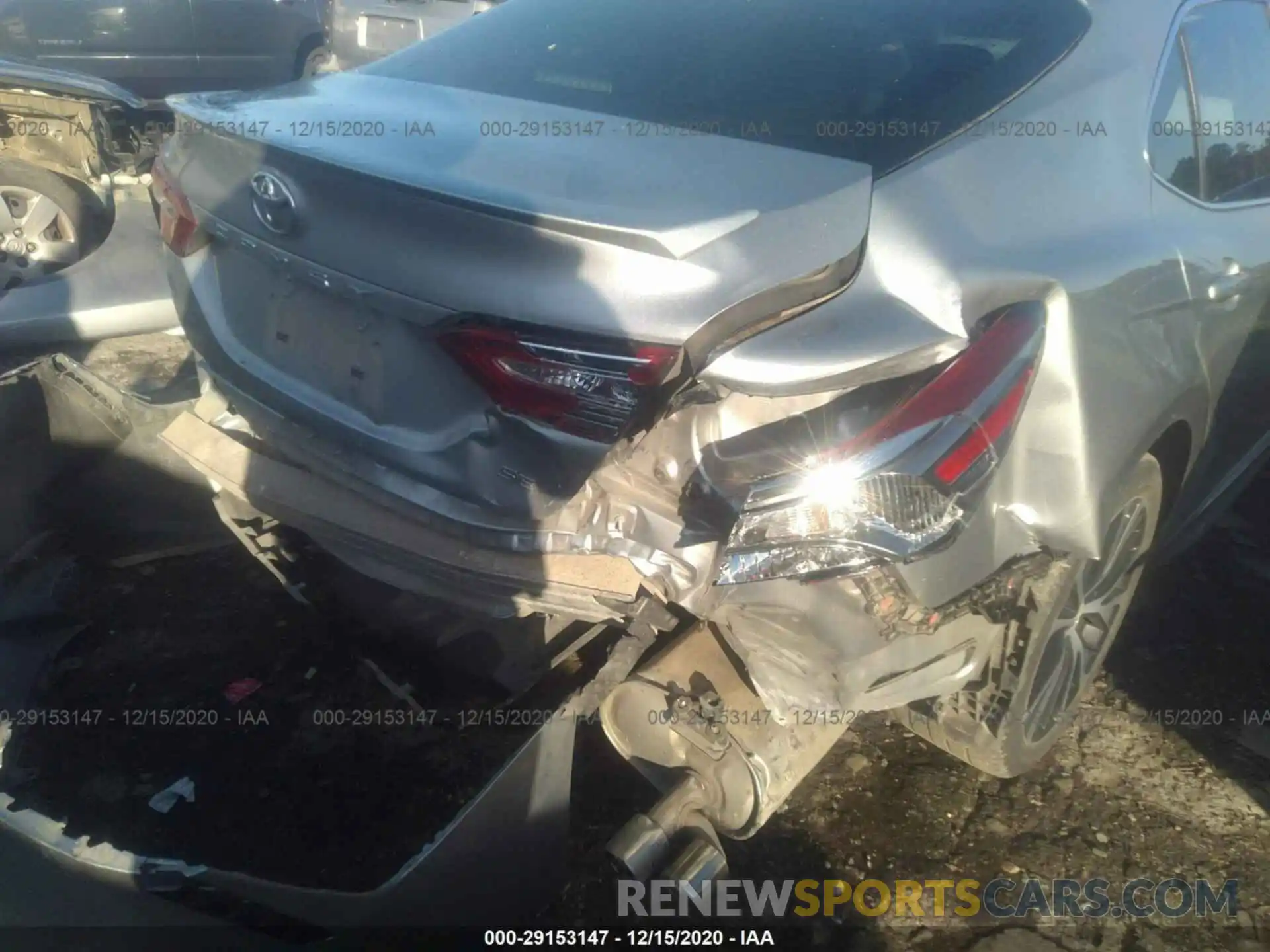 6 Photograph of a damaged car 4T1B11HK6KU767473 TOYOTA CAMRY 2019