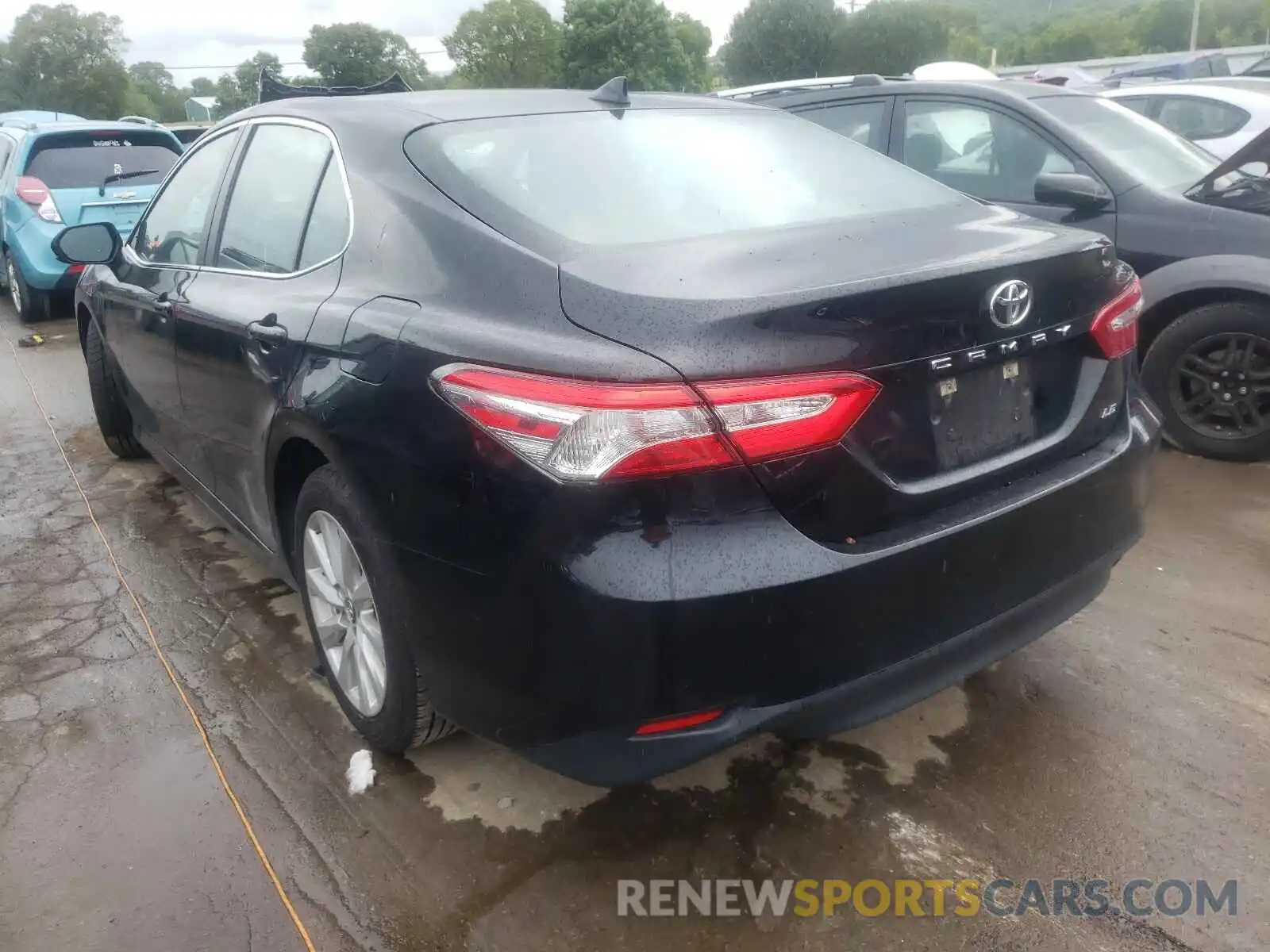 3 Photograph of a damaged car 4T1B11HK6KU767893 TOYOTA CAMRY 2019