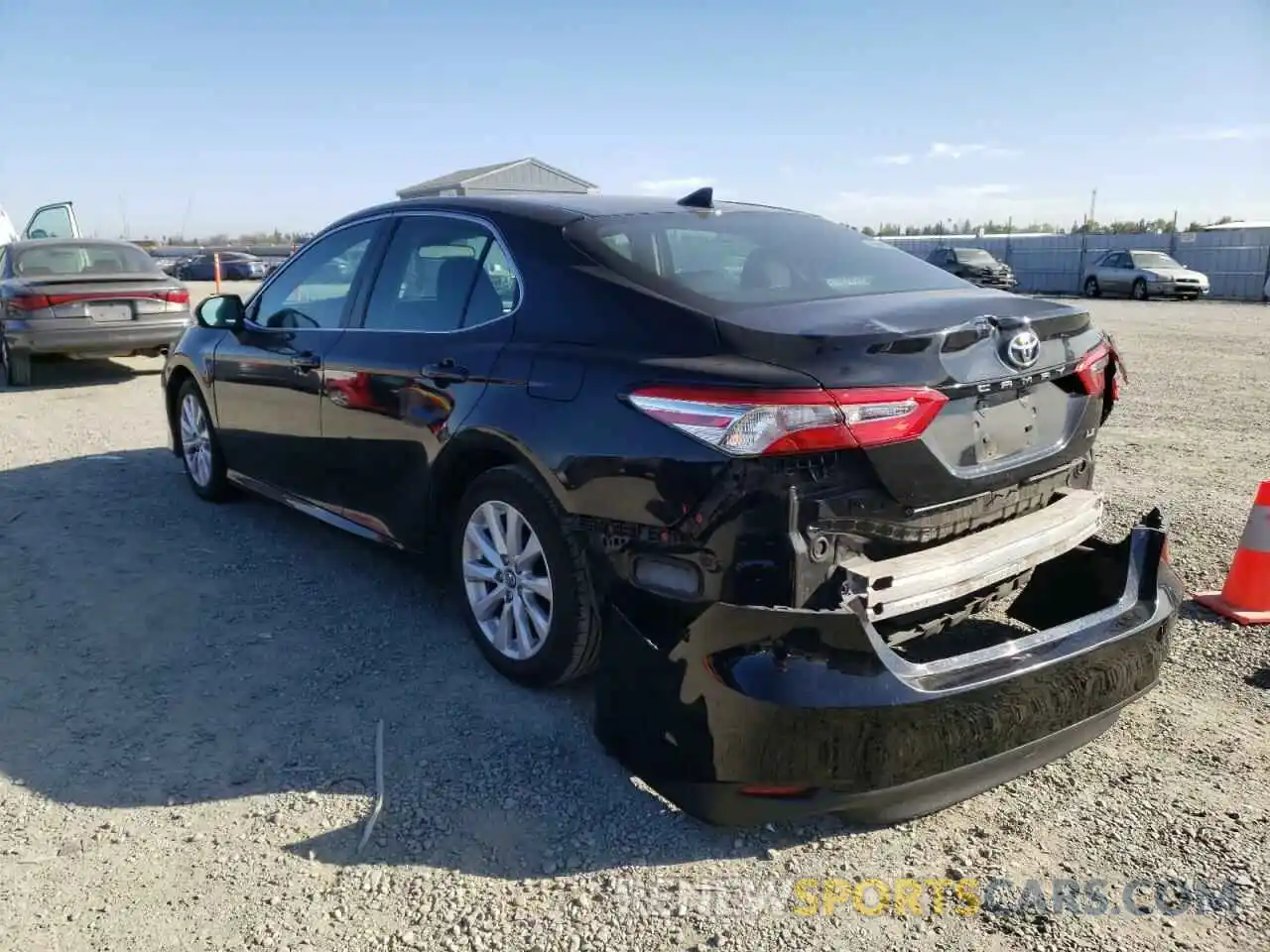 3 Photograph of a damaged car 4T1B11HK6KU769109 TOYOTA CAMRY 2019