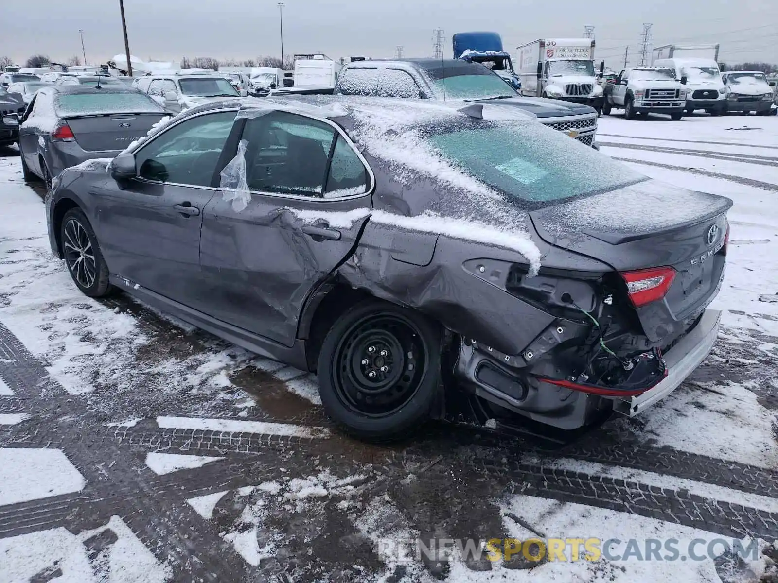 3 Photograph of a damaged car 4T1B11HK6KU769238 TOYOTA CAMRY 2019