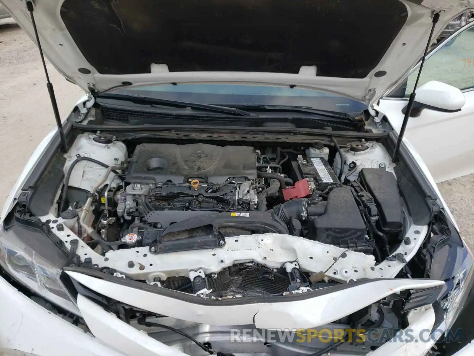 7 Photograph of a damaged car 4T1B11HK6KU769479 TOYOTA CAMRY 2019