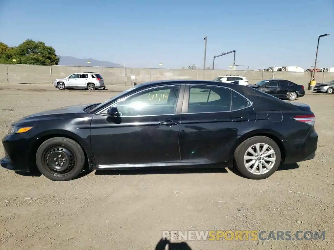 9 Photograph of a damaged car 4T1B11HK6KU769580 TOYOTA CAMRY 2019