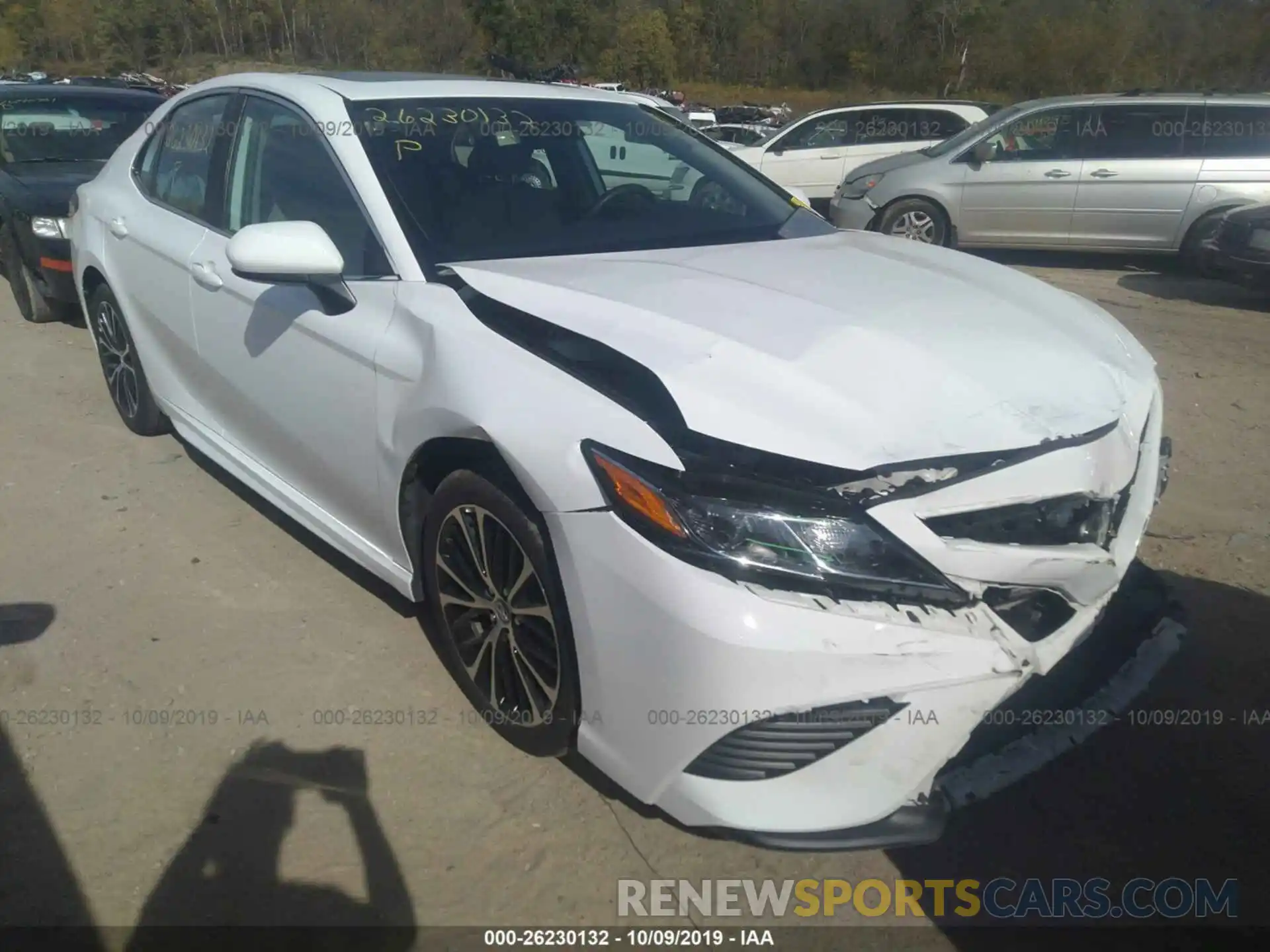 1 Photograph of a damaged car 4T1B11HK6KU769854 TOYOTA CAMRY 2019