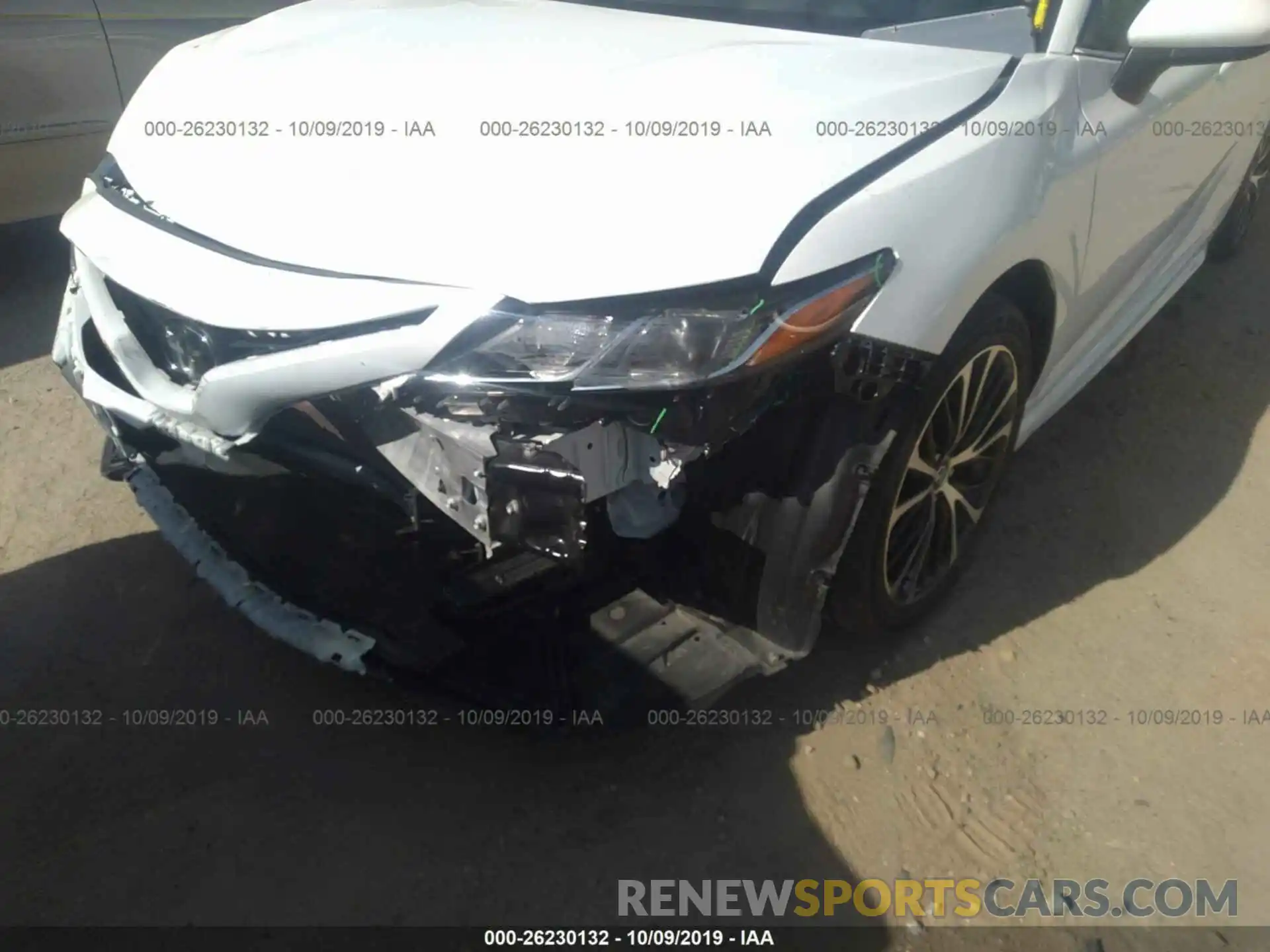 6 Photograph of a damaged car 4T1B11HK6KU769854 TOYOTA CAMRY 2019