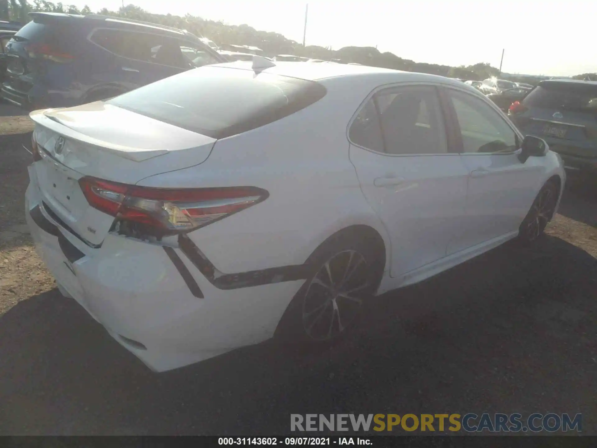 4 Photograph of a damaged car 4T1B11HK6KU771006 TOYOTA CAMRY 2019