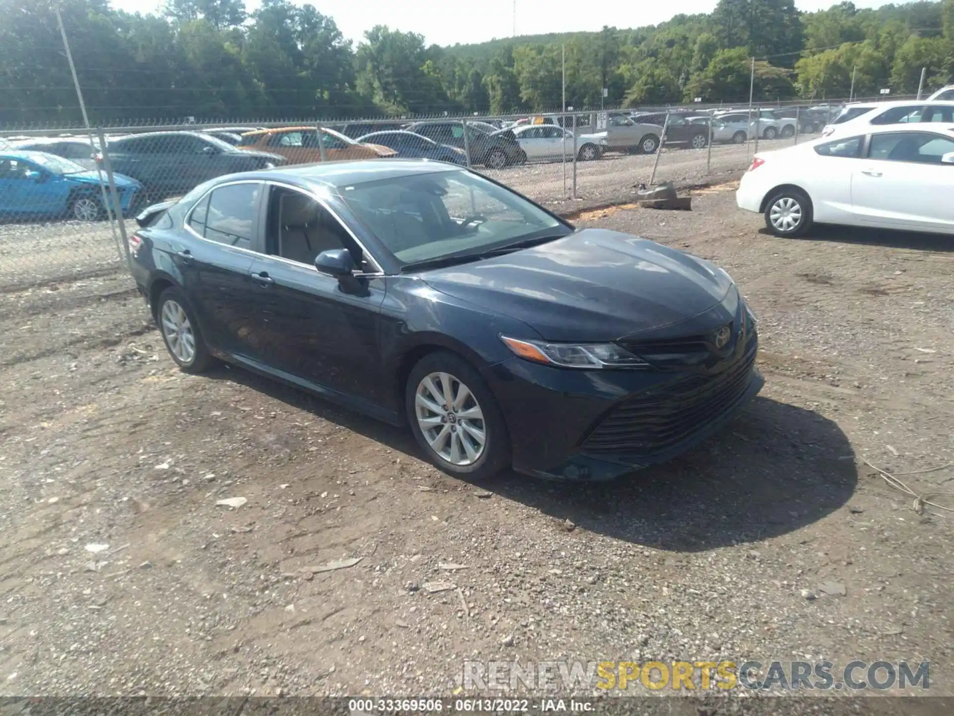 1 Photograph of a damaged car 4T1B11HK6KU771040 TOYOTA CAMRY 2019