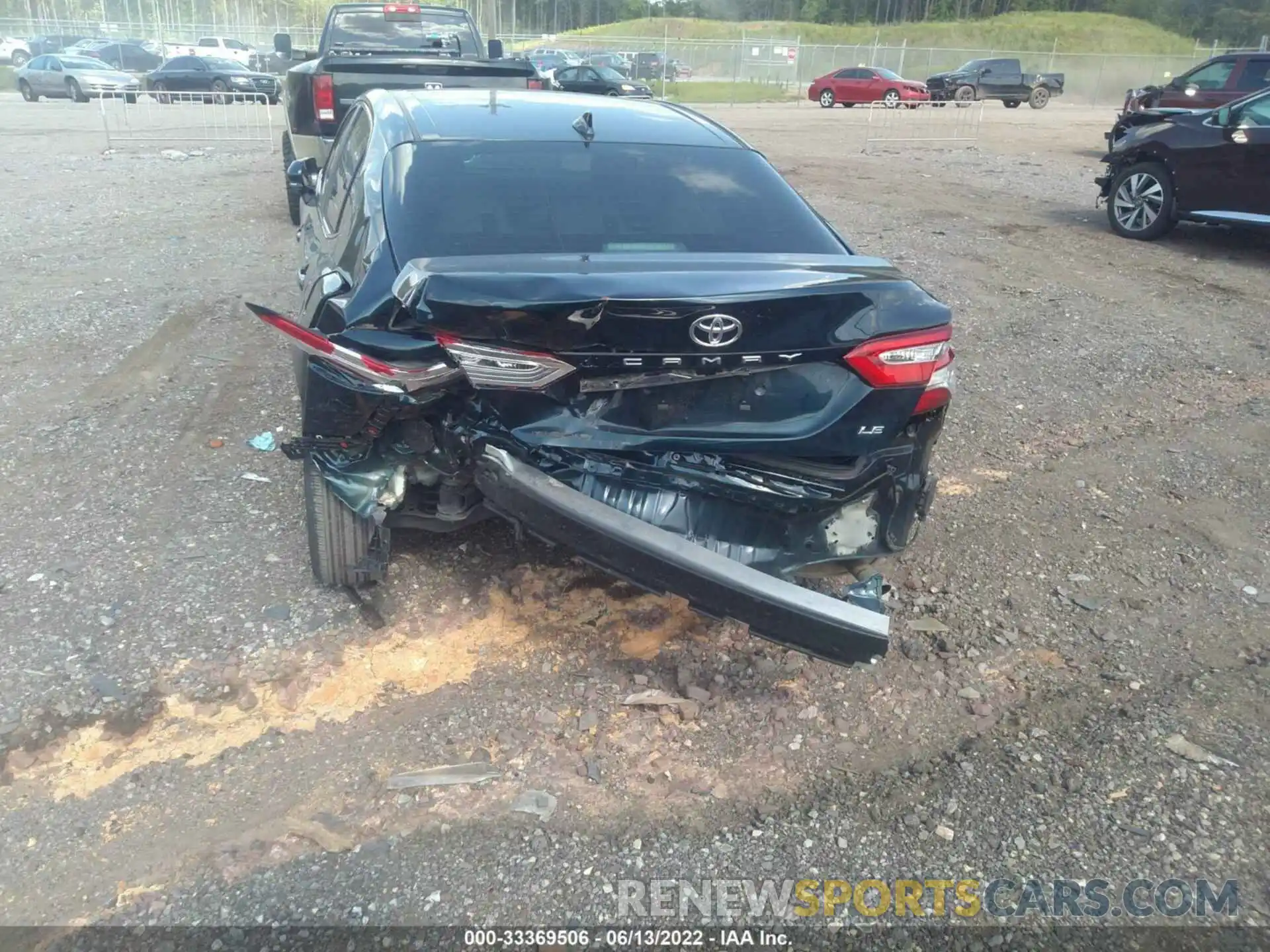 6 Photograph of a damaged car 4T1B11HK6KU771040 TOYOTA CAMRY 2019