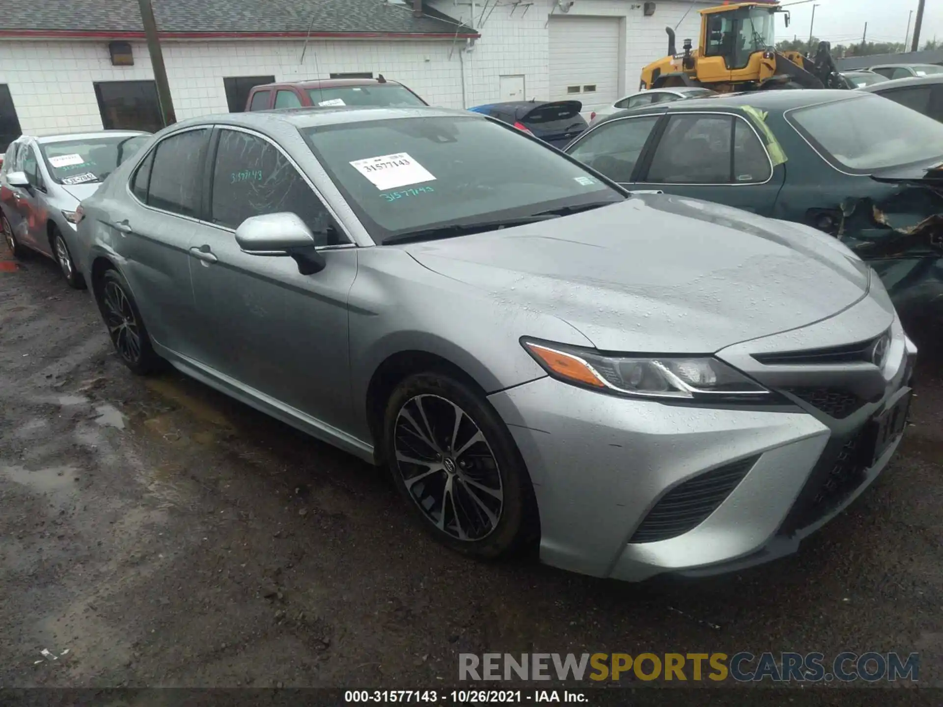 1 Photograph of a damaged car 4T1B11HK6KU771118 TOYOTA CAMRY 2019