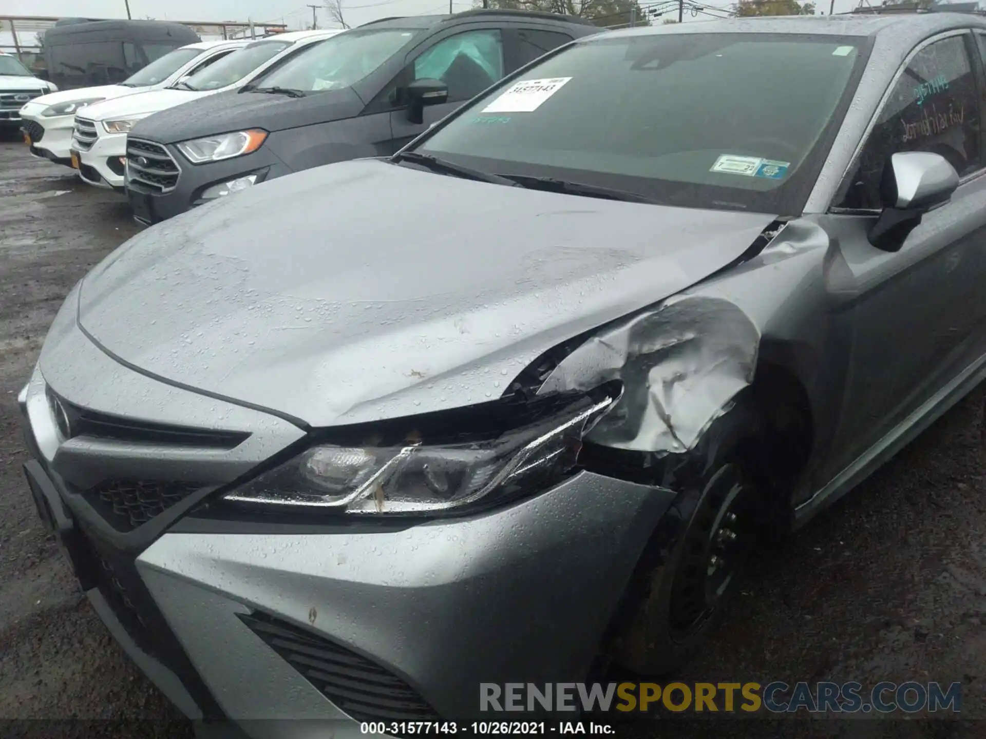 6 Photograph of a damaged car 4T1B11HK6KU771118 TOYOTA CAMRY 2019