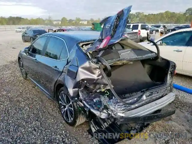 3 Photograph of a damaged car 4T1B11HK6KU771443 TOYOTA CAMRY 2019
