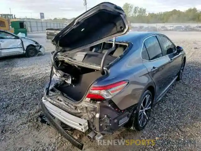 4 Photograph of a damaged car 4T1B11HK6KU771443 TOYOTA CAMRY 2019