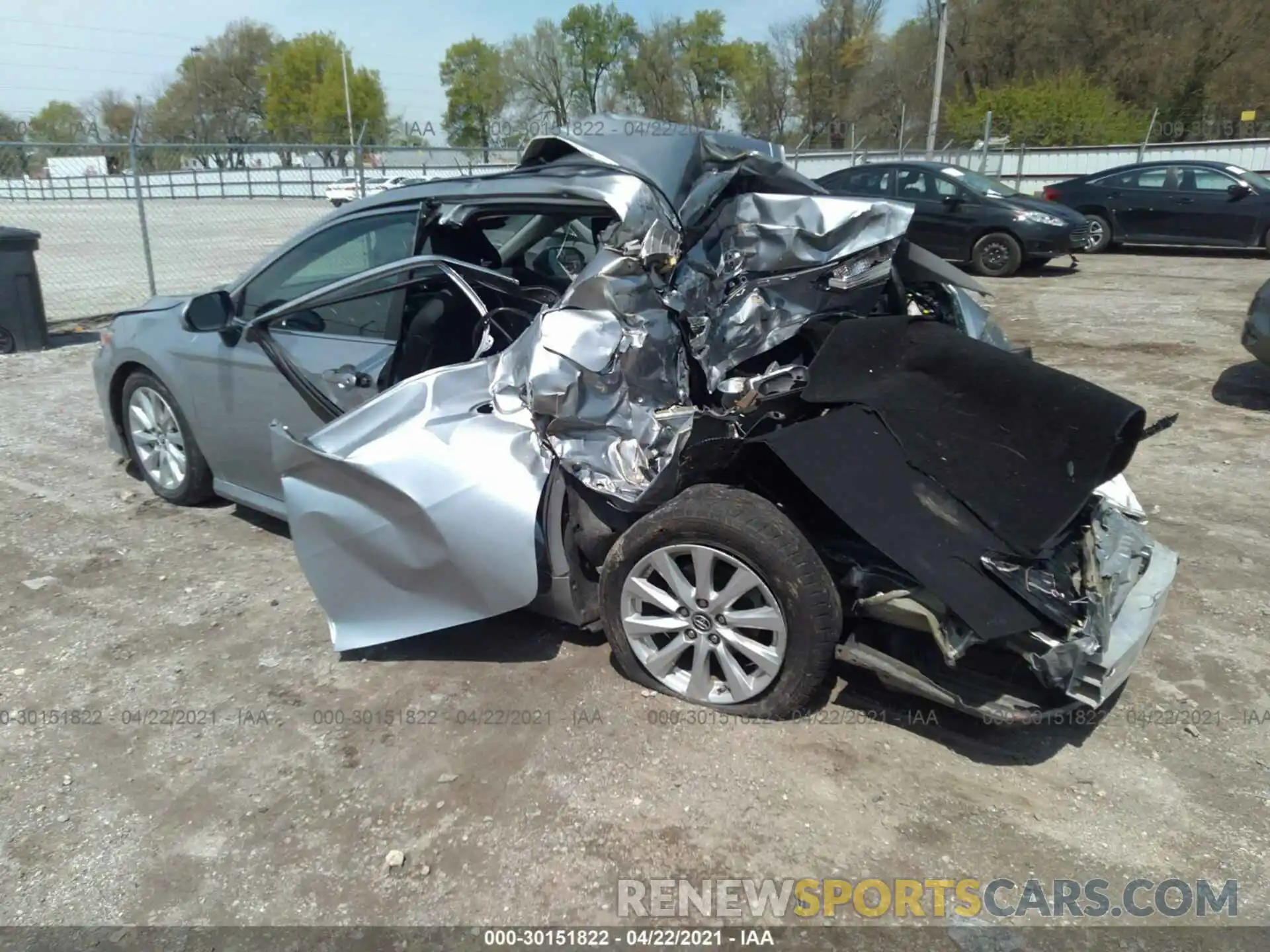 3 Photograph of a damaged car 4T1B11HK6KU771491 TOYOTA CAMRY 2019