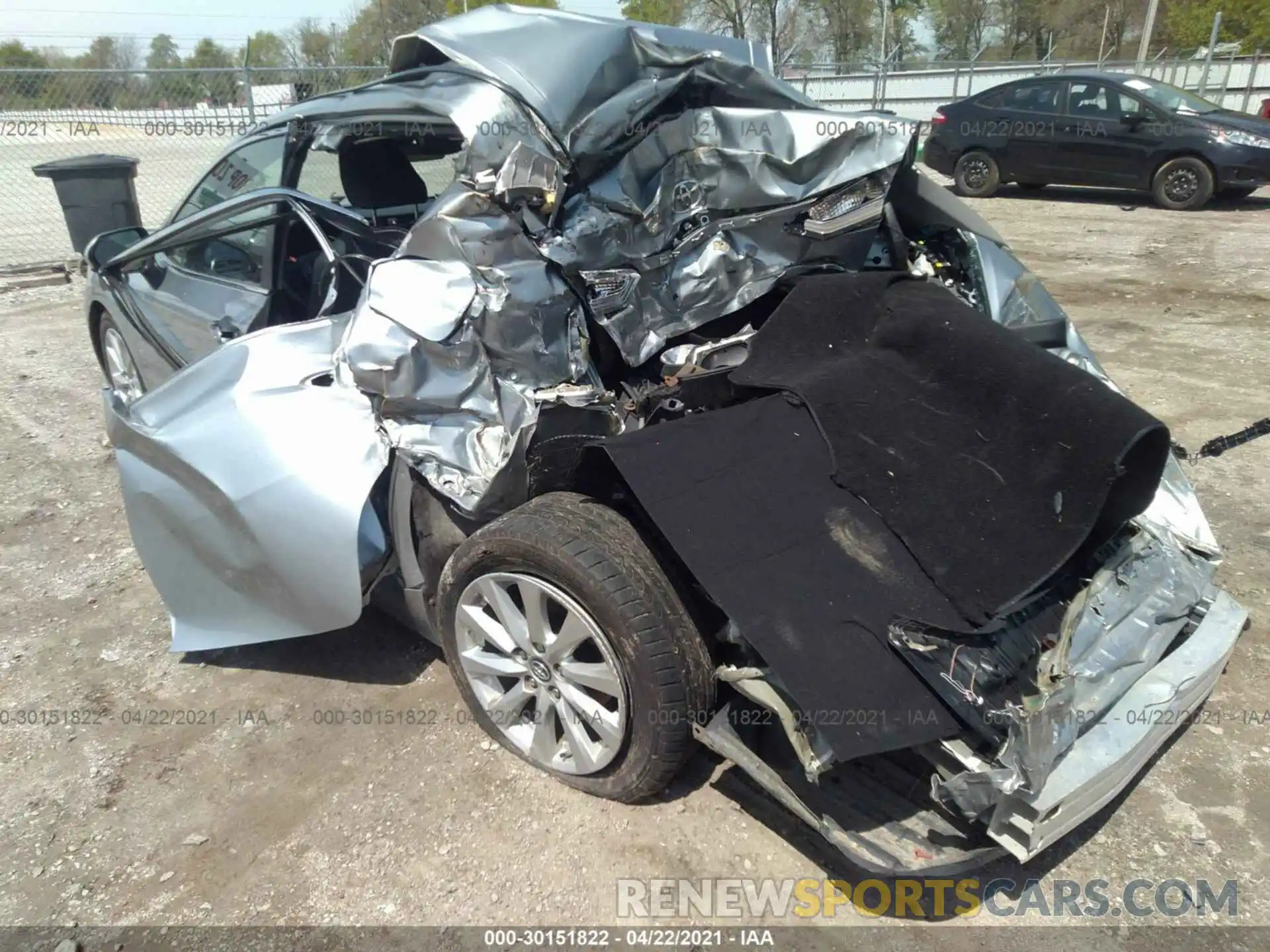 6 Photograph of a damaged car 4T1B11HK6KU771491 TOYOTA CAMRY 2019