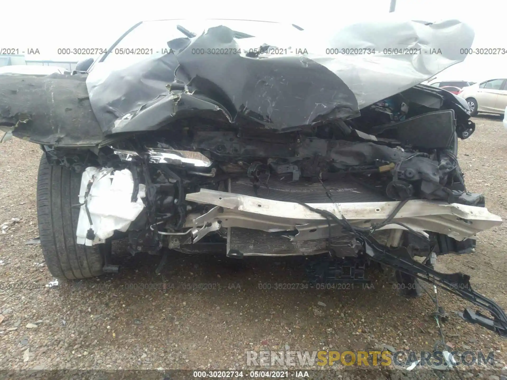 6 Photograph of a damaged car 4T1B11HK6KU771622 TOYOTA CAMRY 2019