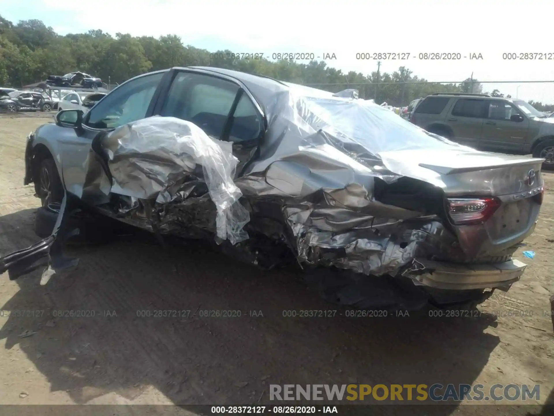 6 Photograph of a damaged car 4T1B11HK6KU771748 TOYOTA CAMRY 2019