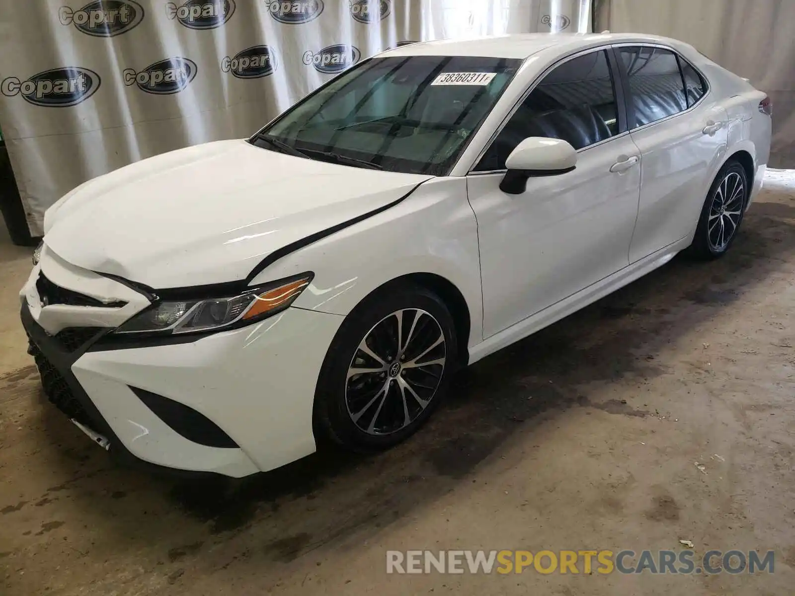 2 Photograph of a damaged car 4T1B11HK6KU772432 TOYOTA CAMRY 2019