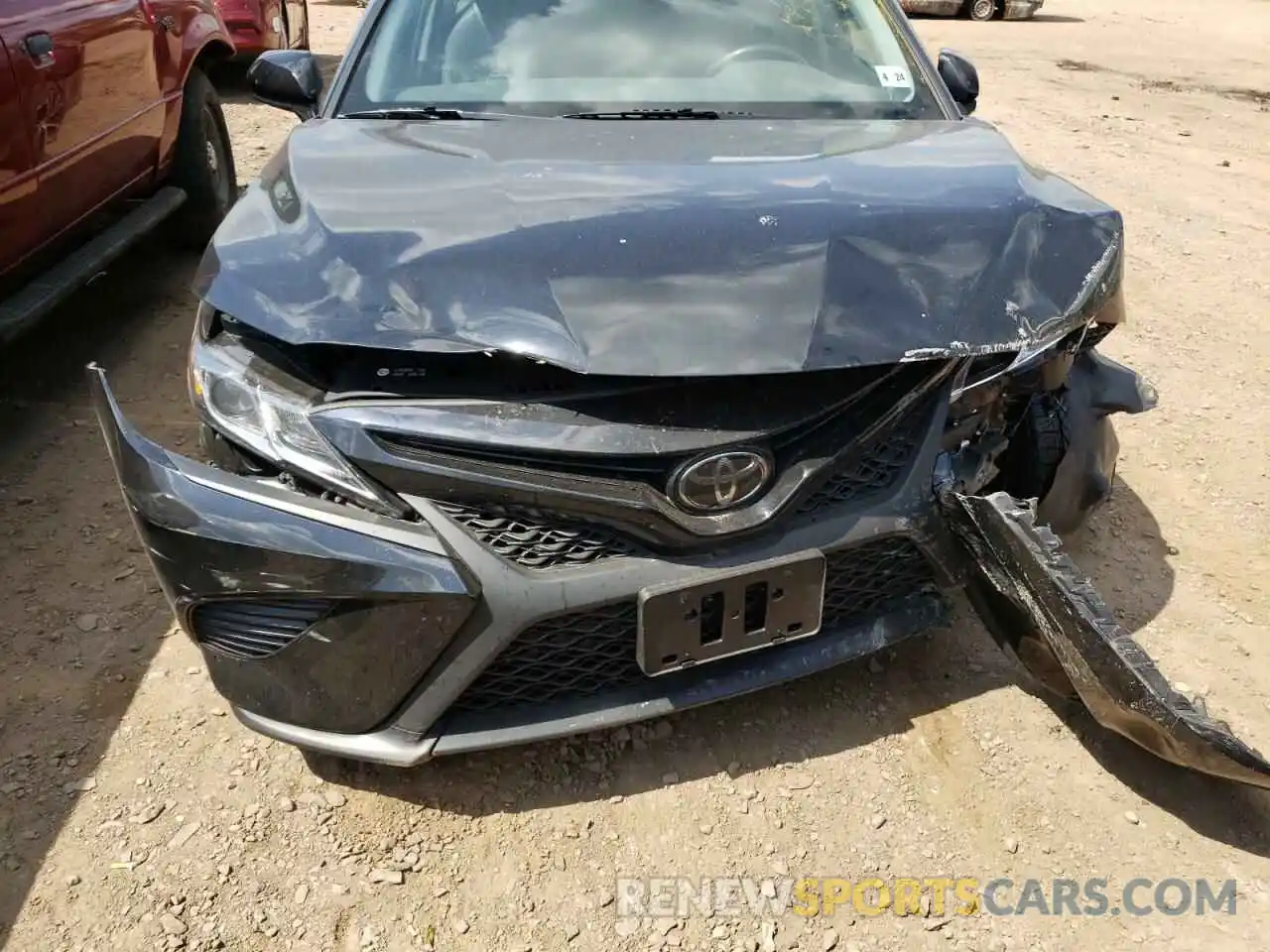 9 Photograph of a damaged car 4T1B11HK6KU772690 TOYOTA CAMRY 2019