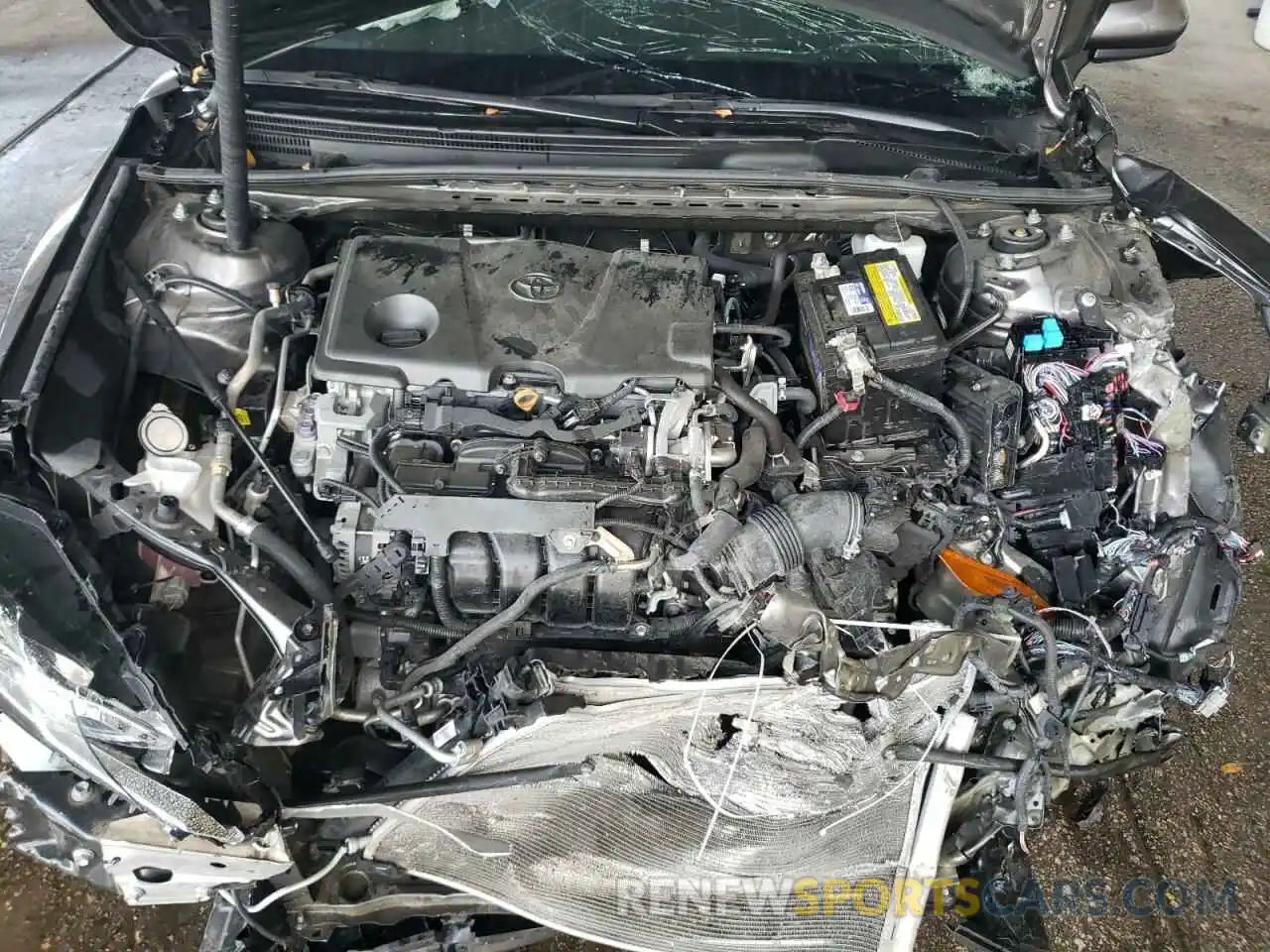 7 Photograph of a damaged car 4T1B11HK6KU773497 TOYOTA CAMRY 2019