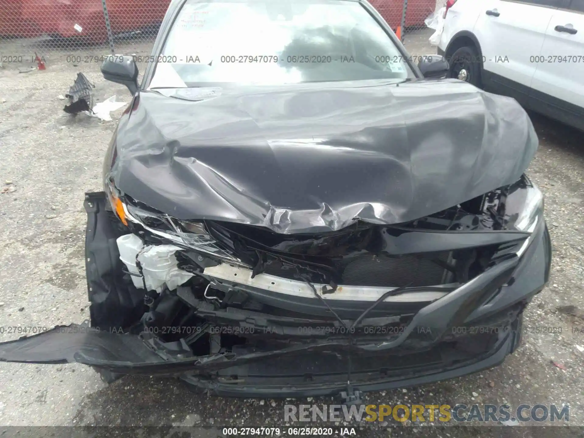 6 Photograph of a damaged car 4T1B11HK6KU774990 TOYOTA CAMRY 2019