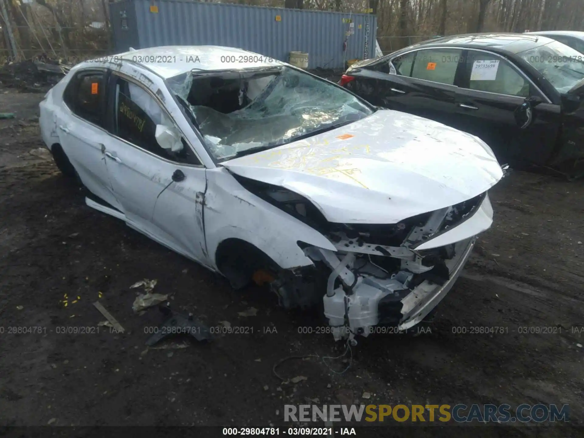 6 Photograph of a damaged car 4T1B11HK6KU775184 TOYOTA CAMRY 2019