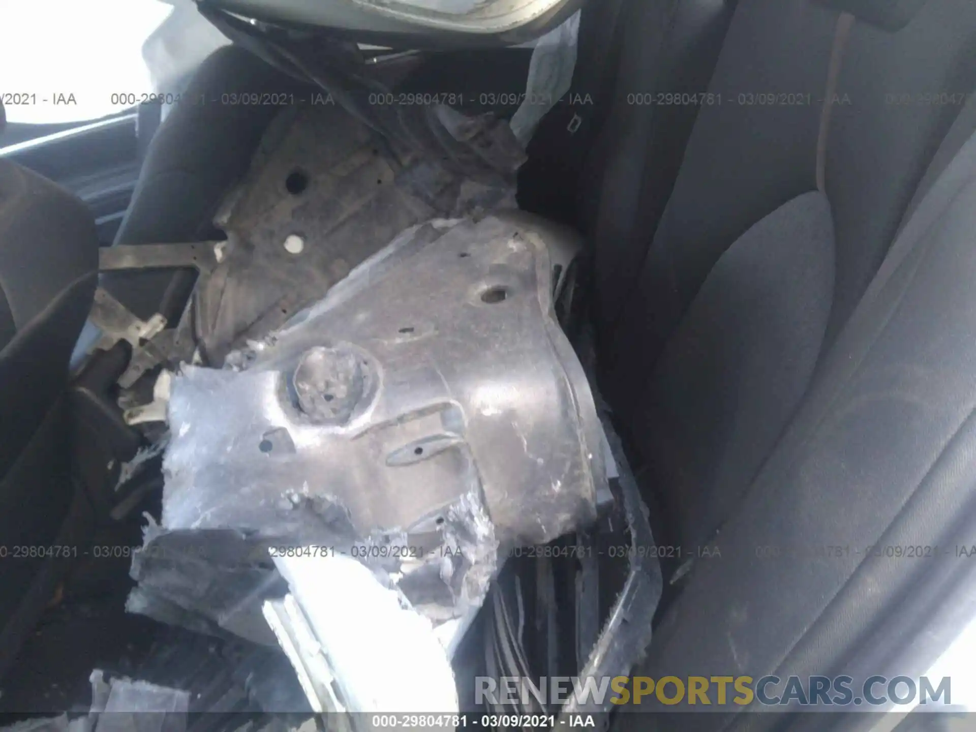 8 Photograph of a damaged car 4T1B11HK6KU775184 TOYOTA CAMRY 2019