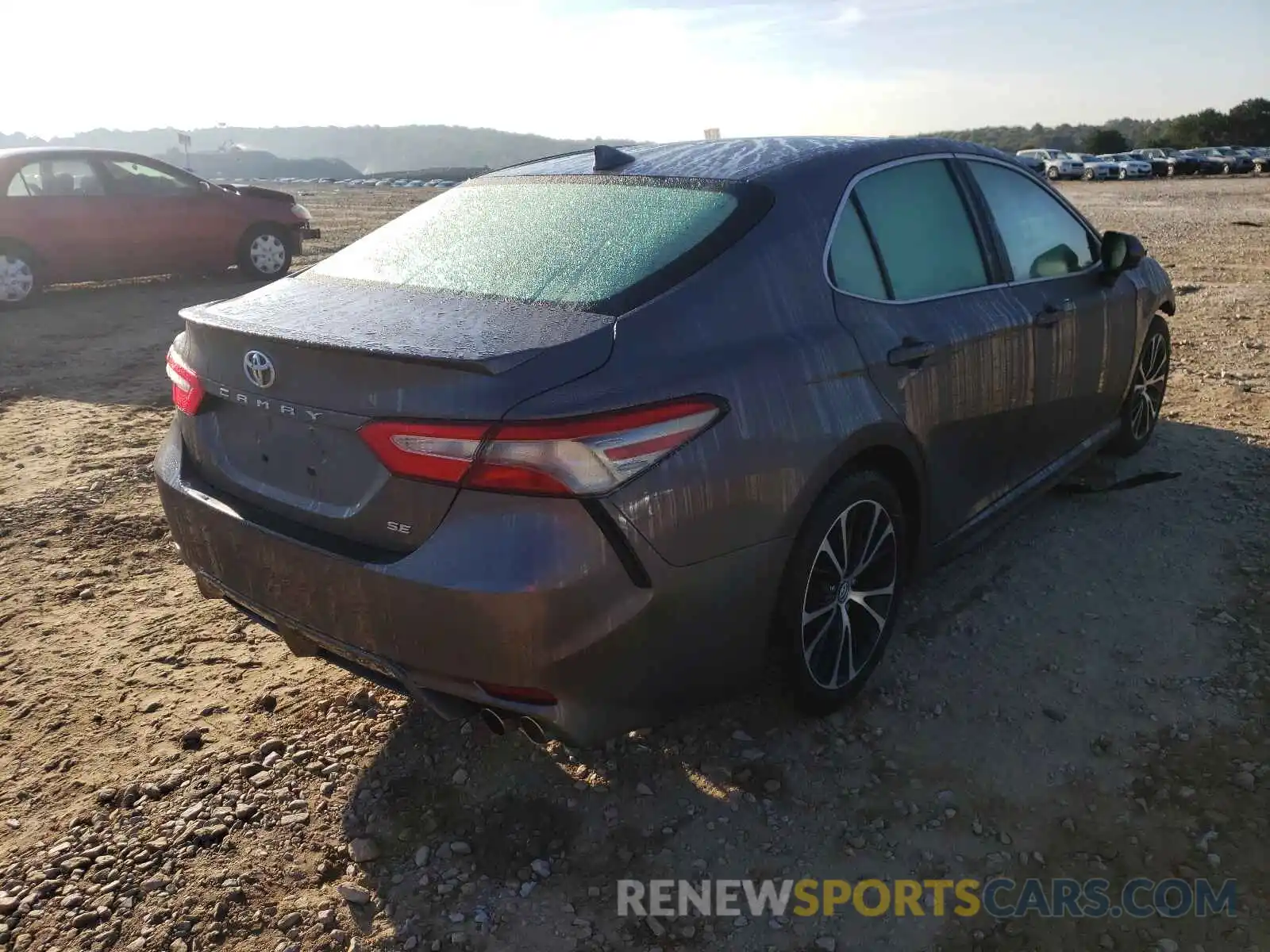 4 Photograph of a damaged car 4T1B11HK6KU776805 TOYOTA CAMRY 2019