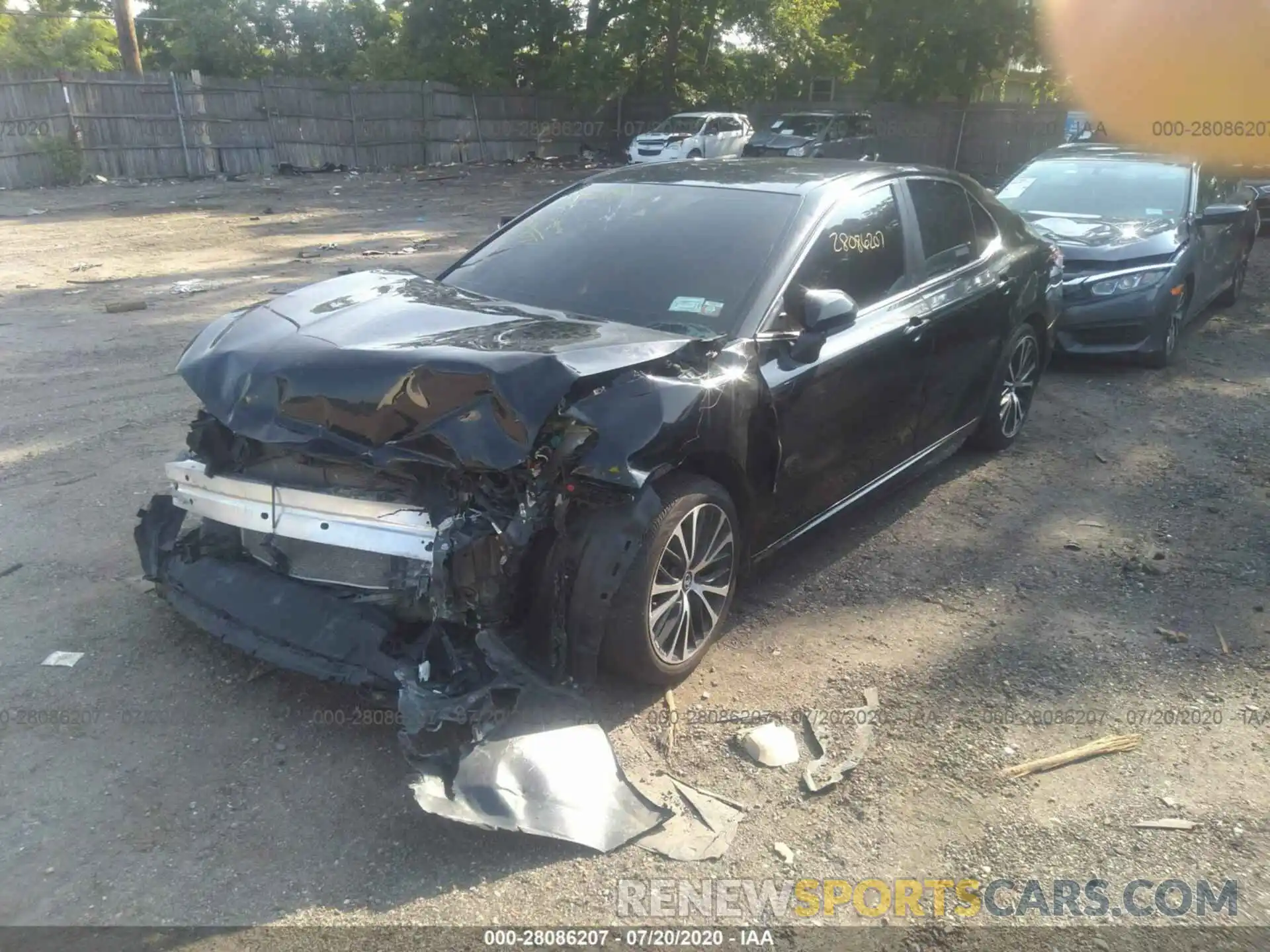 6 Photograph of a damaged car 4T1B11HK6KU777890 TOYOTA CAMRY 2019