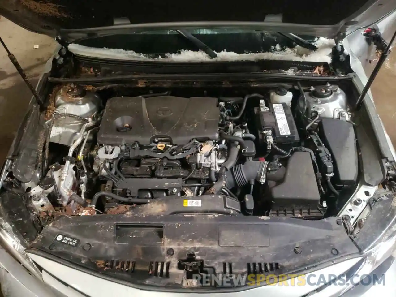 7 Photograph of a damaged car 4T1B11HK6KU778618 TOYOTA CAMRY 2019