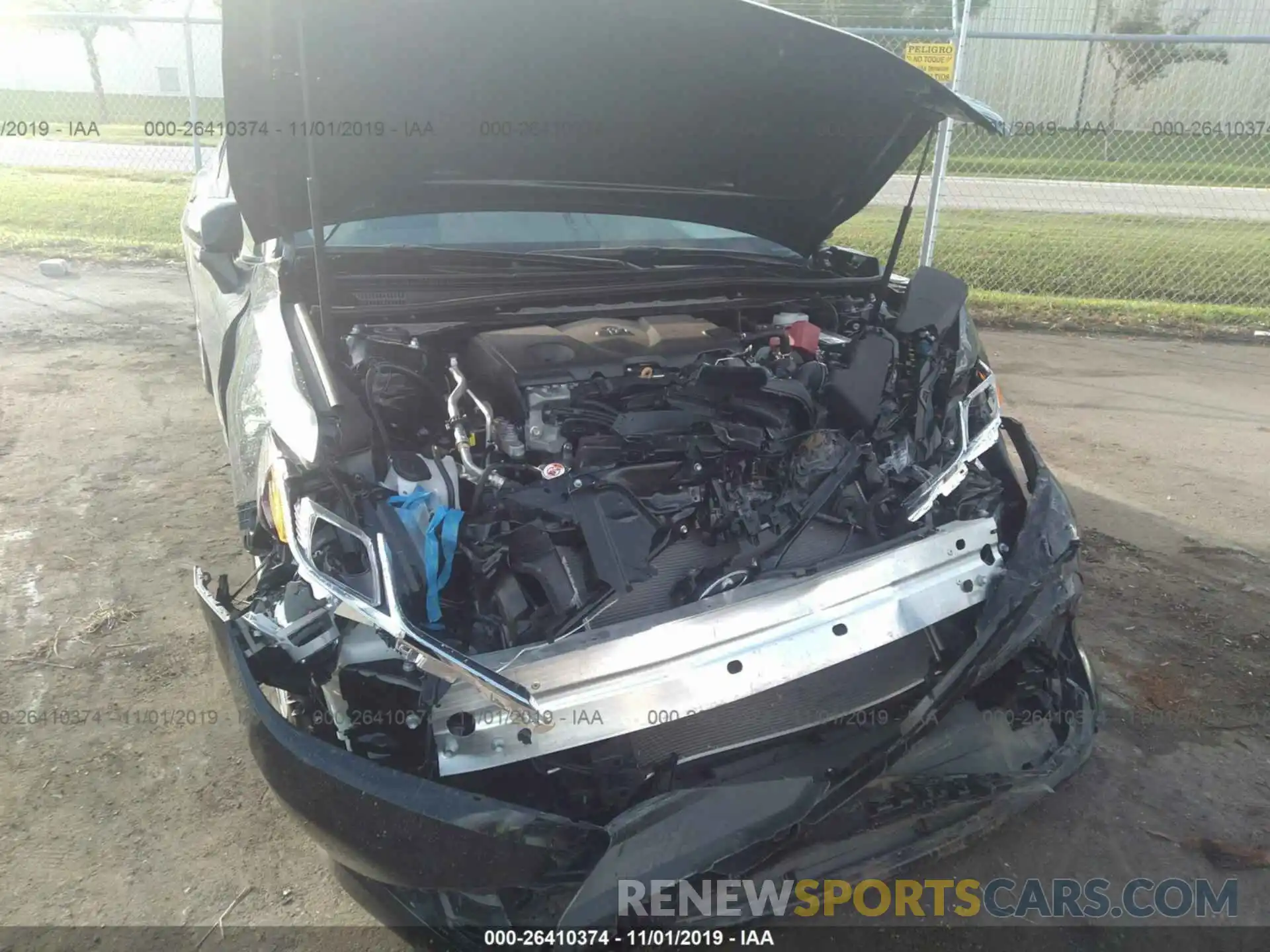 6 Photograph of a damaged car 4T1B11HK6KU779557 TOYOTA CAMRY 2019