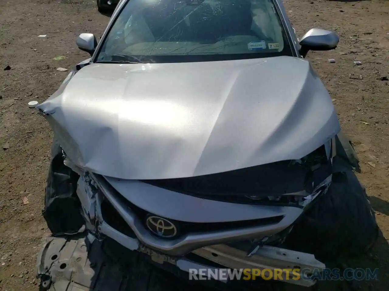 7 Photograph of a damaged car 4T1B11HK6KU780014 TOYOTA CAMRY 2019