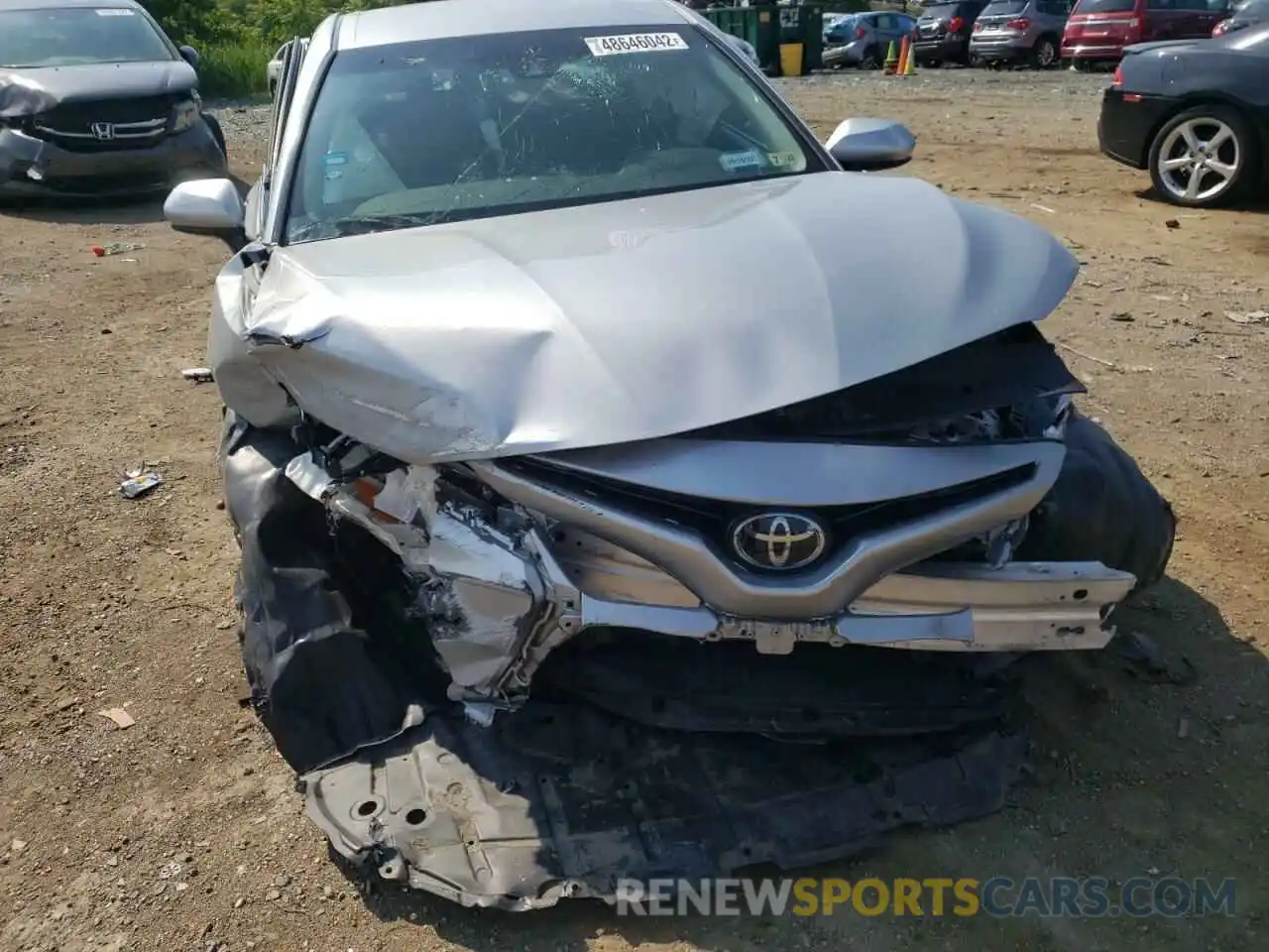 9 Photograph of a damaged car 4T1B11HK6KU780014 TOYOTA CAMRY 2019