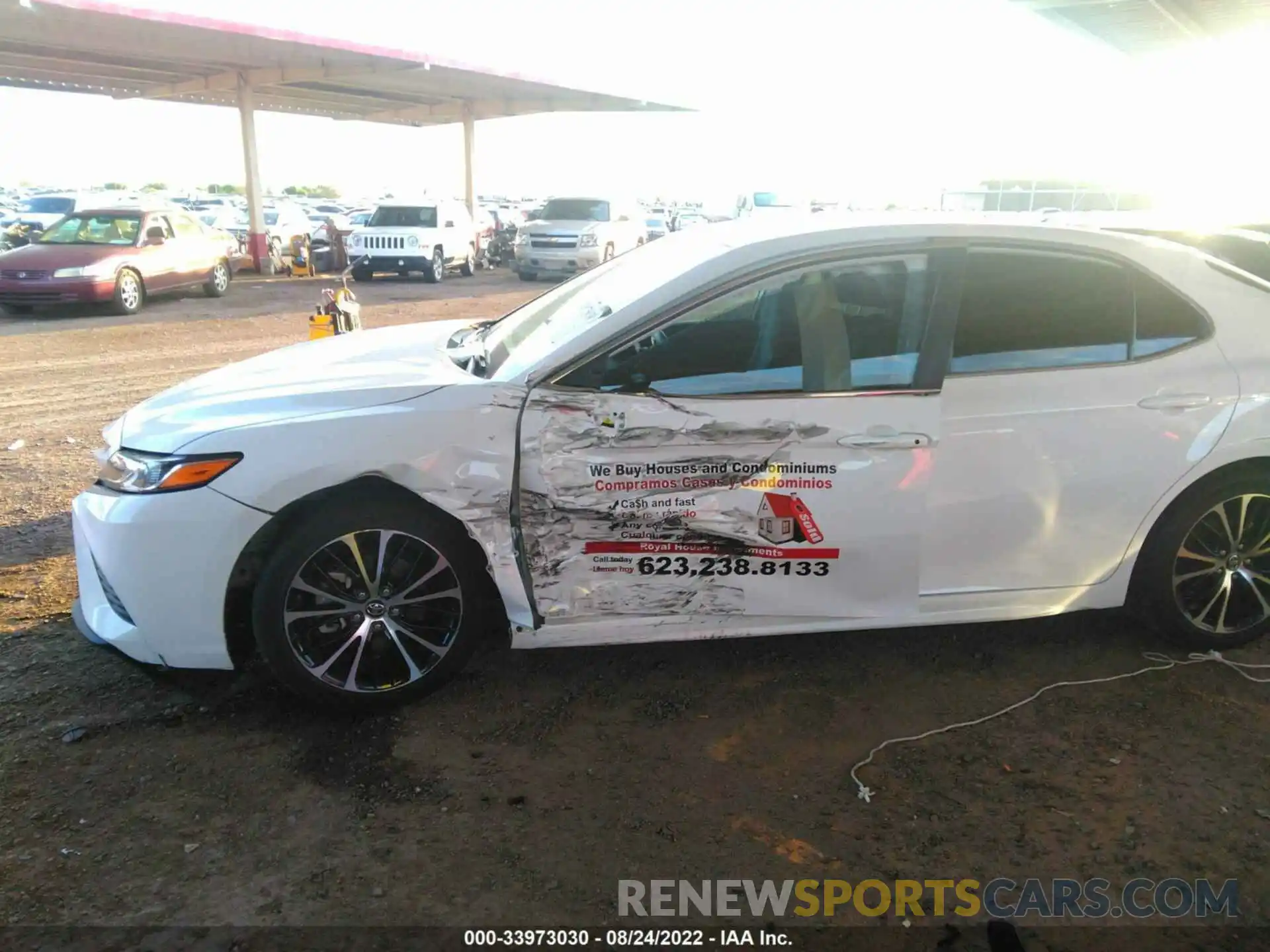 6 Photograph of a damaged car 4T1B11HK6KU780174 TOYOTA CAMRY 2019