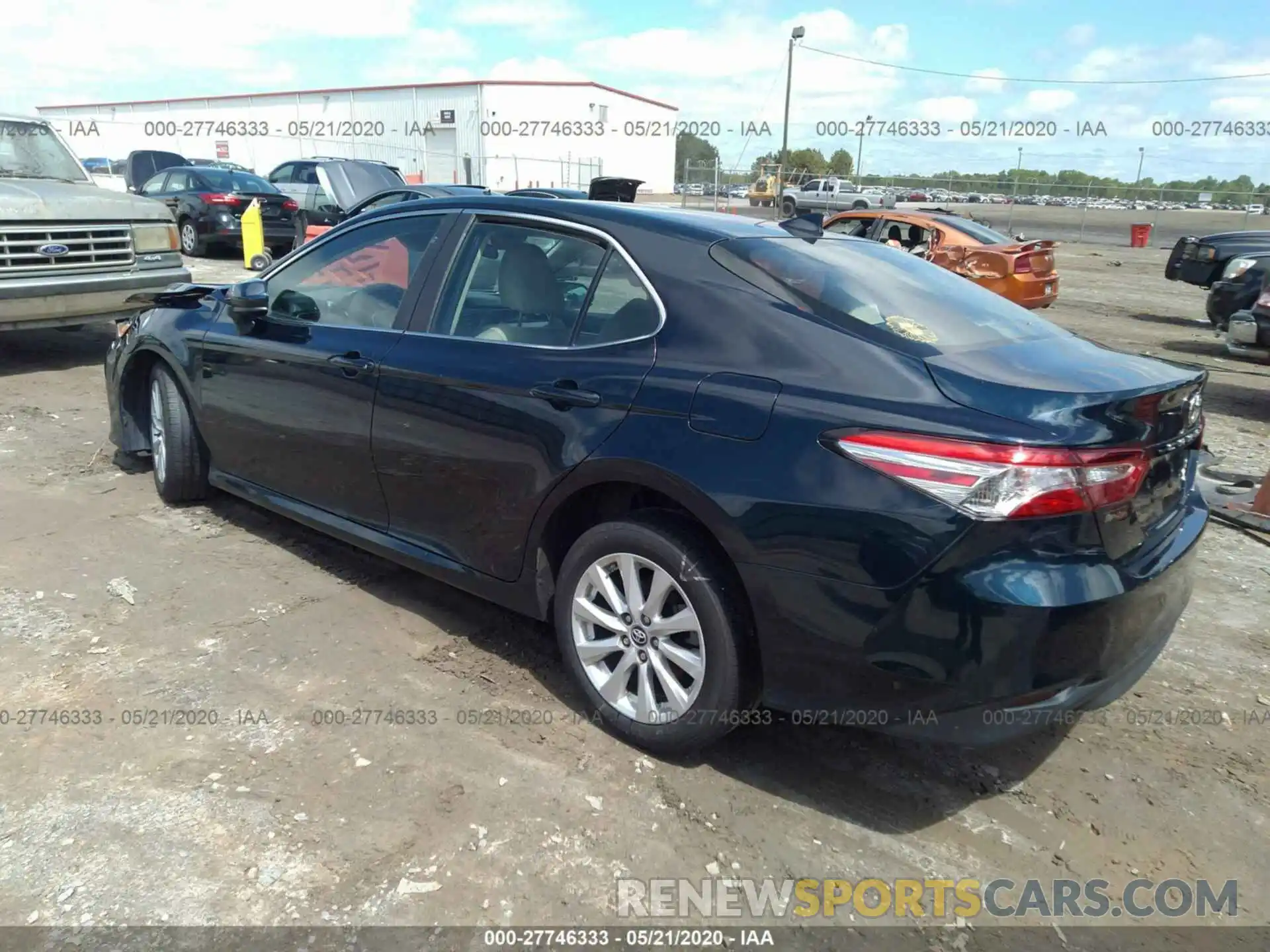 3 Photograph of a damaged car 4T1B11HK6KU780806 TOYOTA CAMRY 2019