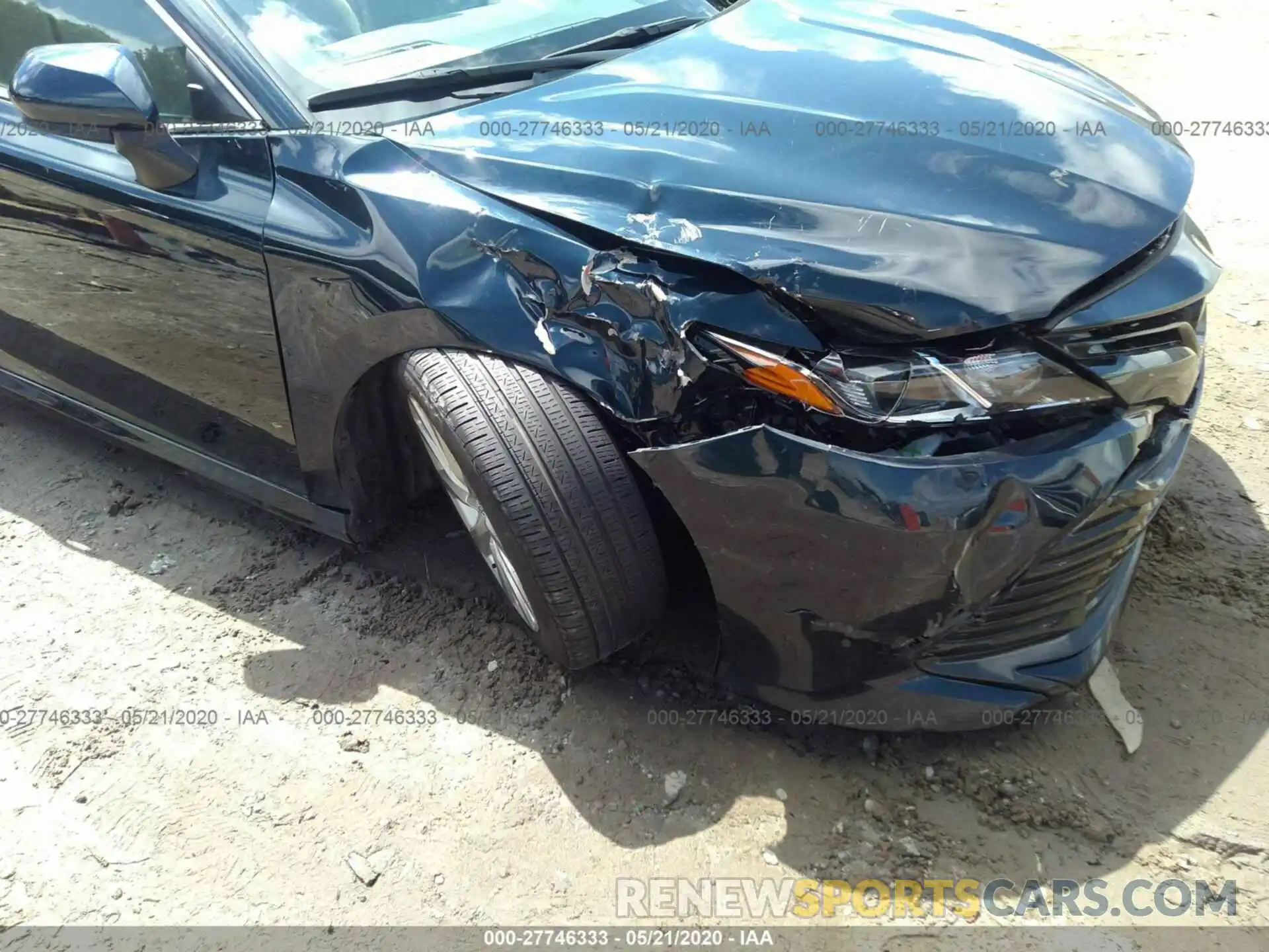 6 Photograph of a damaged car 4T1B11HK6KU780806 TOYOTA CAMRY 2019